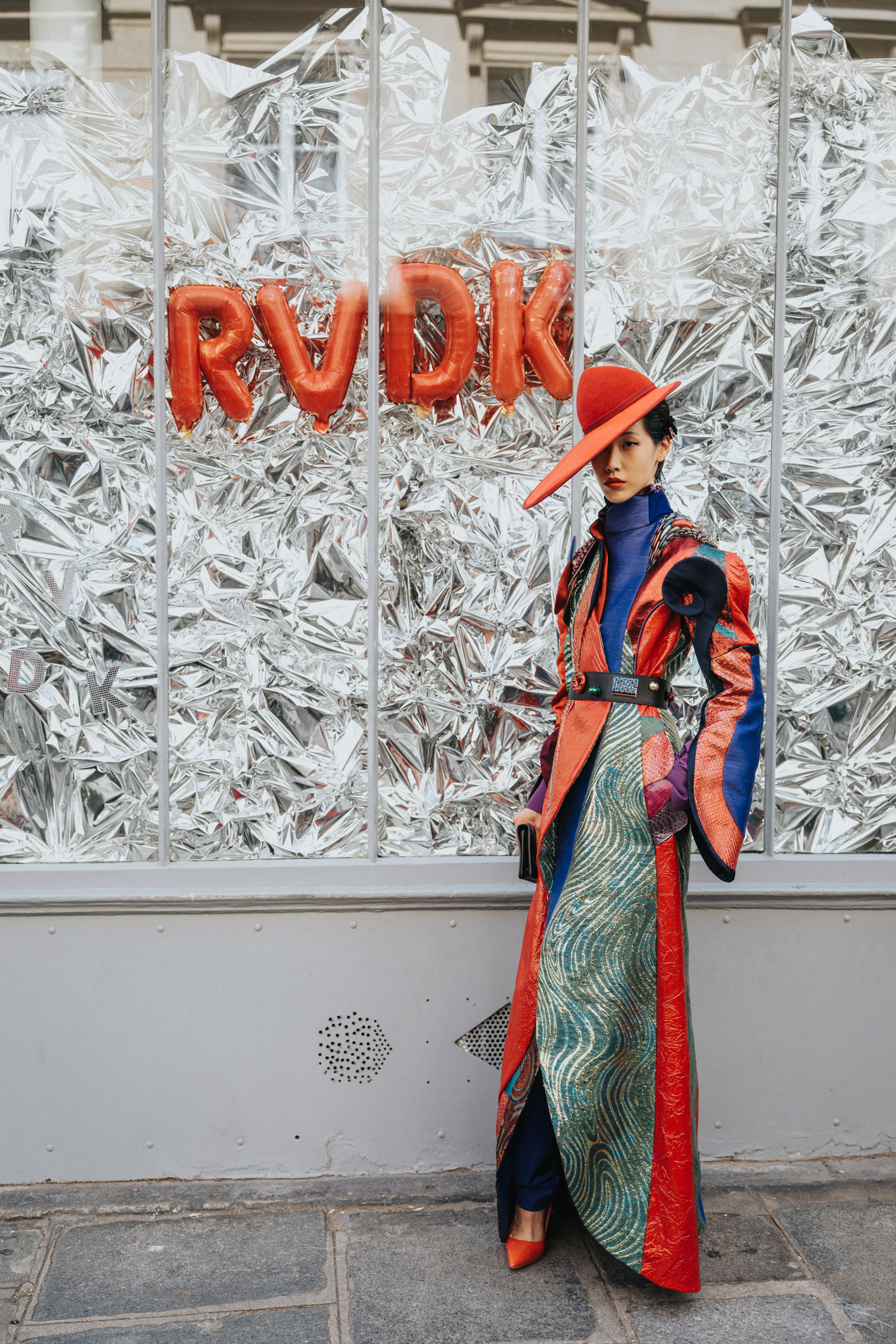 Rvdk Ronald Van Der Kemp Fall 2026 Couture Fashion Show Backstage
