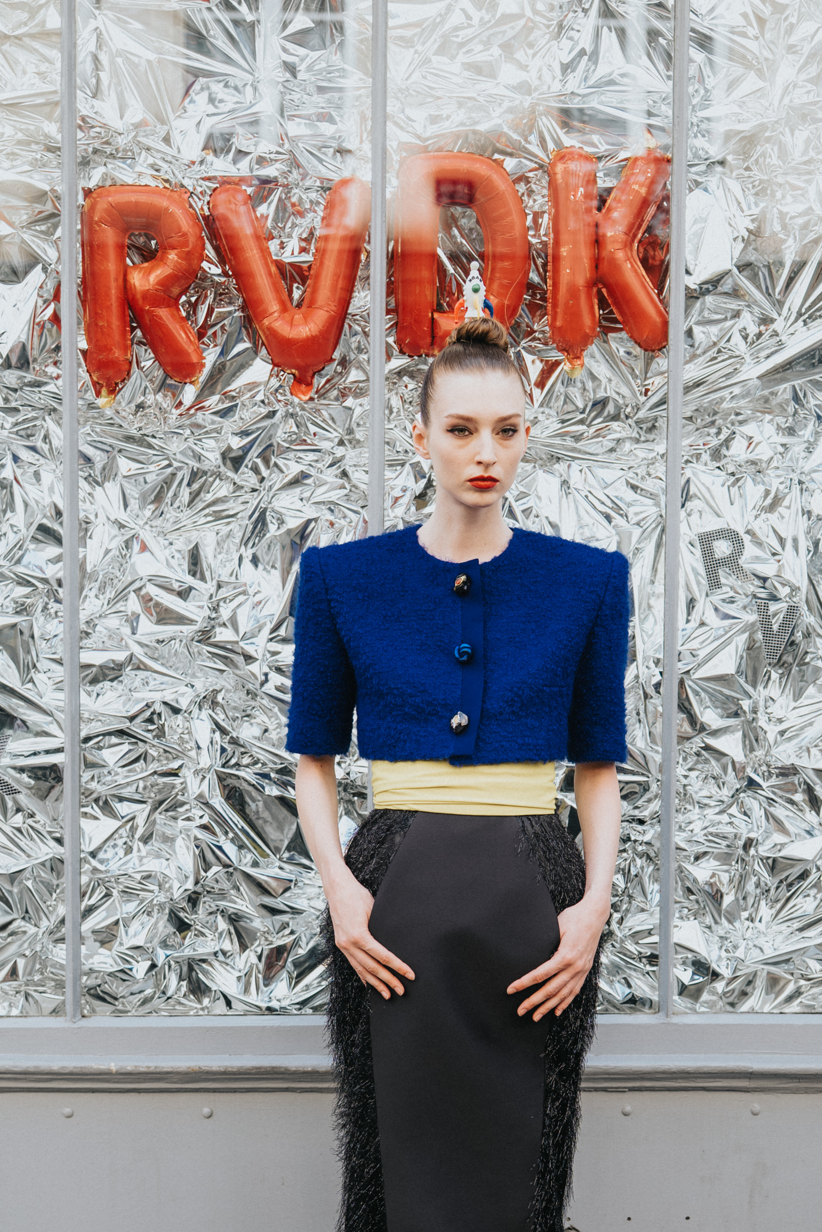 Rvdk Ronald Van Der Kemp Fall 2026 Couture Fashion Show Backstage