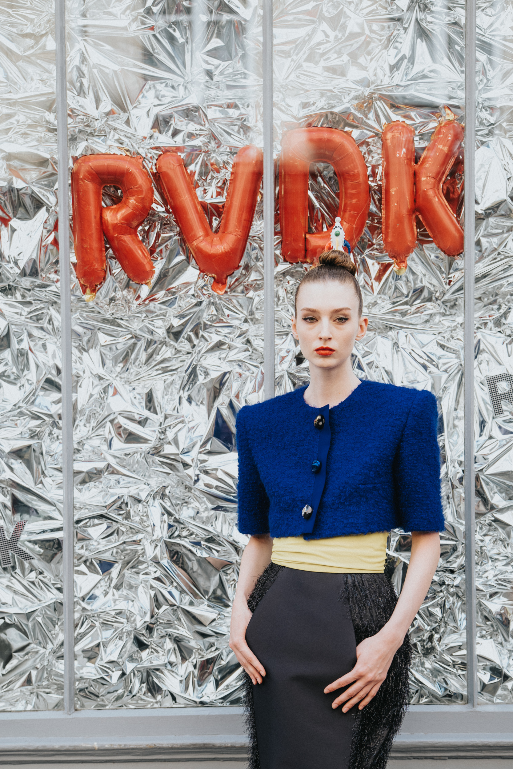 Rvdk Ronald Van Der Kemp Fall 2026 Couture Fashion Show Backstage