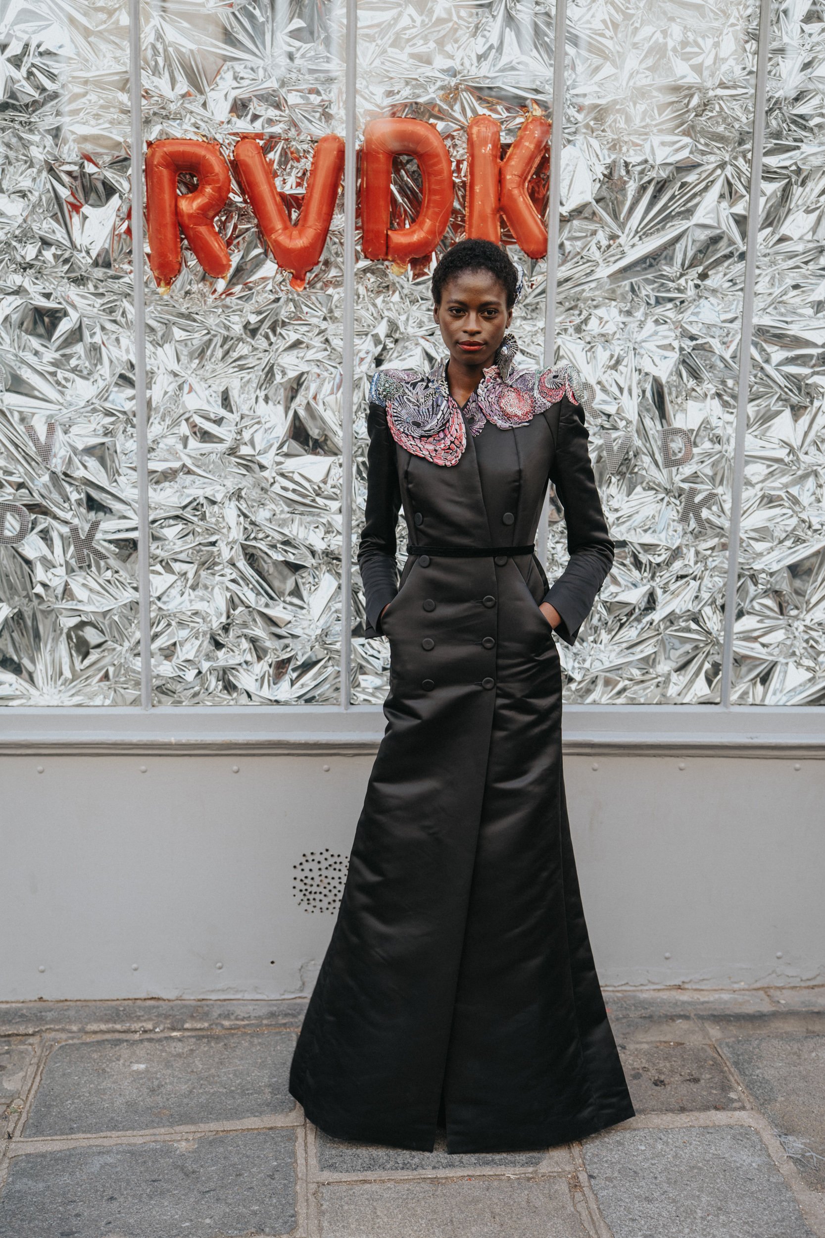 Rvdk Ronald Van Der Kemp Fall 2026 Couture Fashion Show Backstage