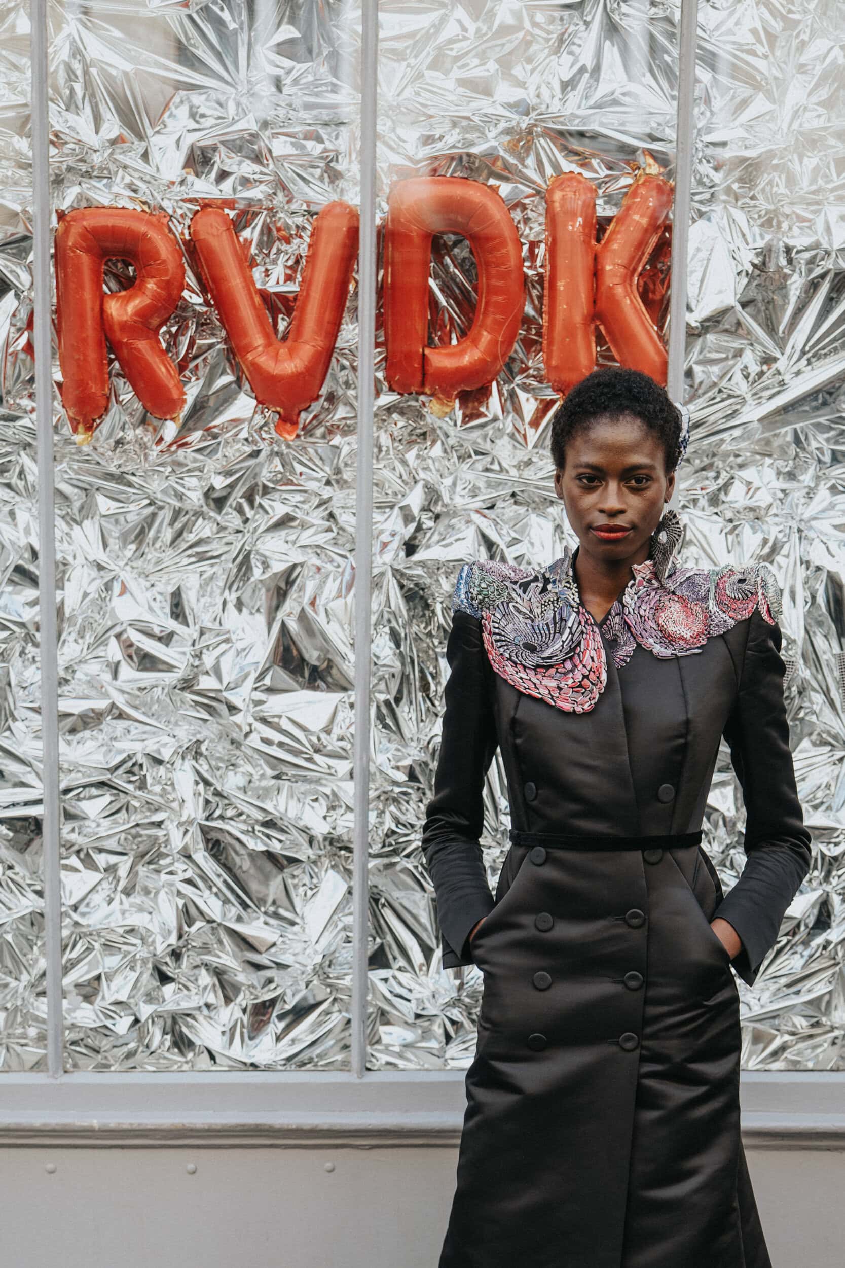 Rvdk Ronald Van Der Kemp Fall 2026 Couture Fashion Show Backstage