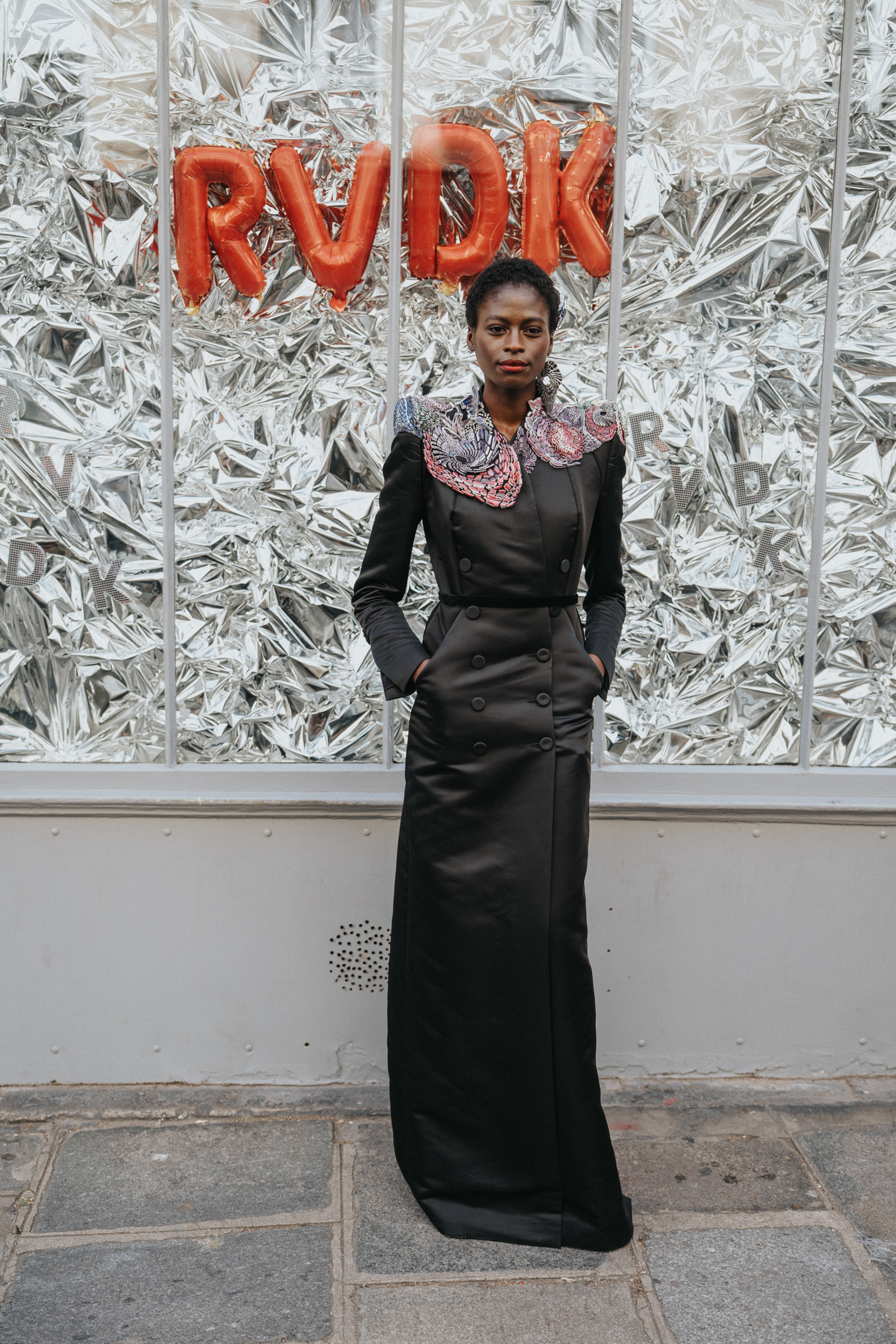 Rvdk Ronald Van Der Kemp Fall 2026 Couture Fashion Show Backstage