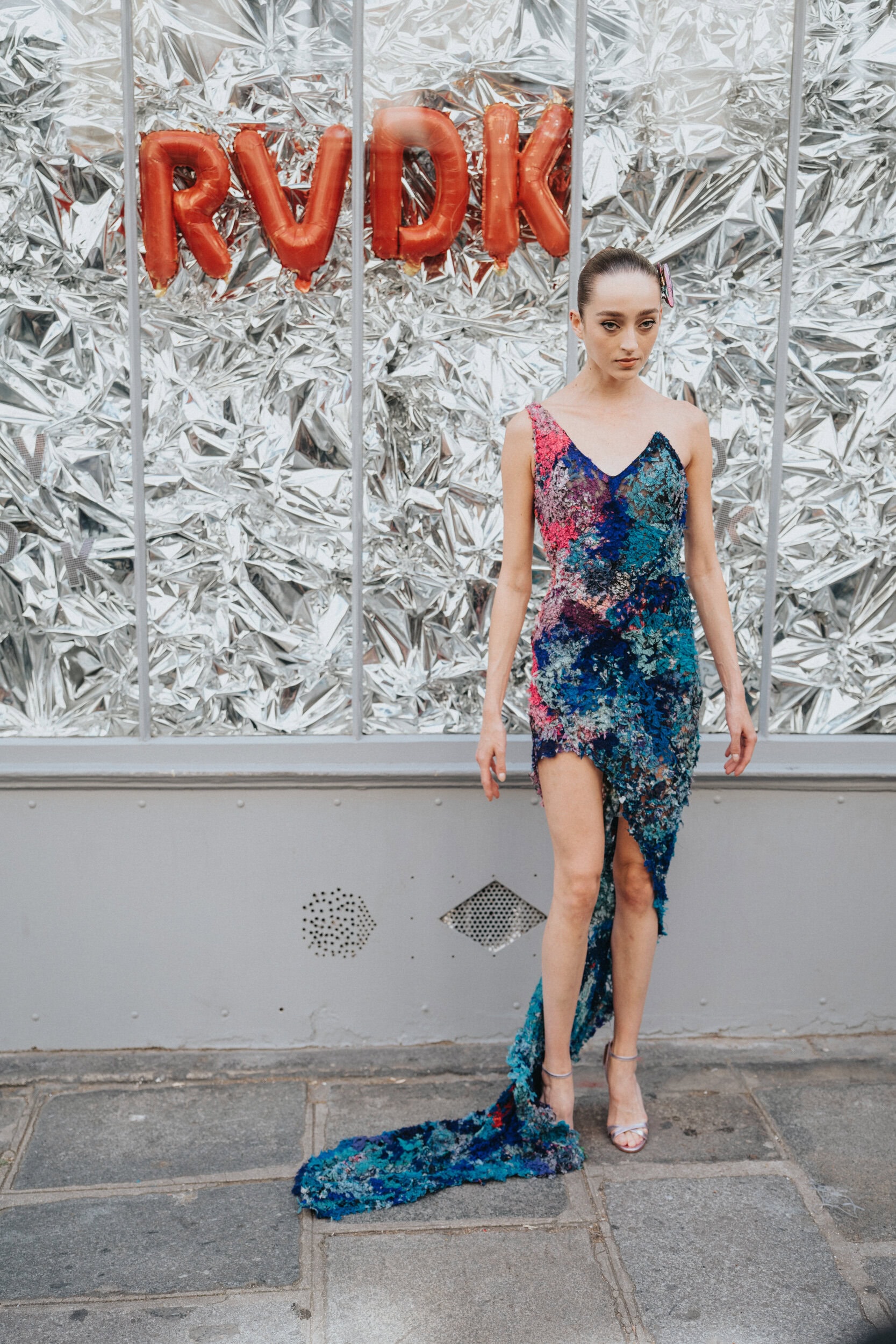 Rvdk Ronald Van Der Kemp Fall 2026 Couture Fashion Show Backstage