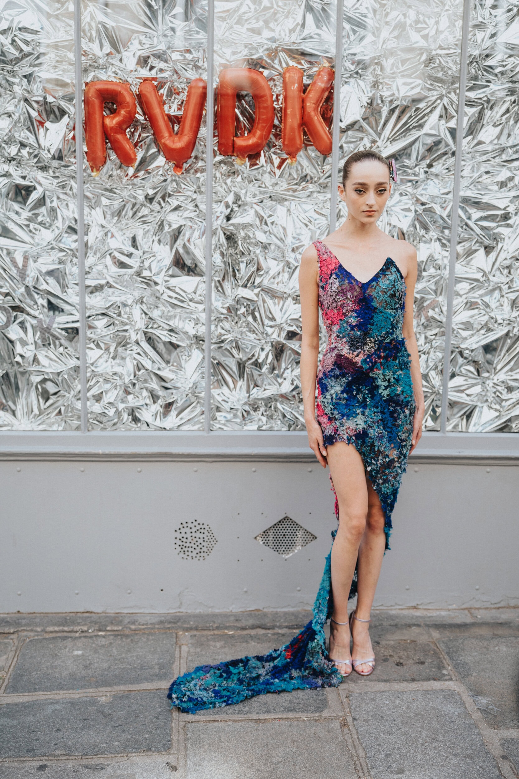 Rvdk Ronald Van Der Kemp Fall 2026 Couture Fashion Show Backstage