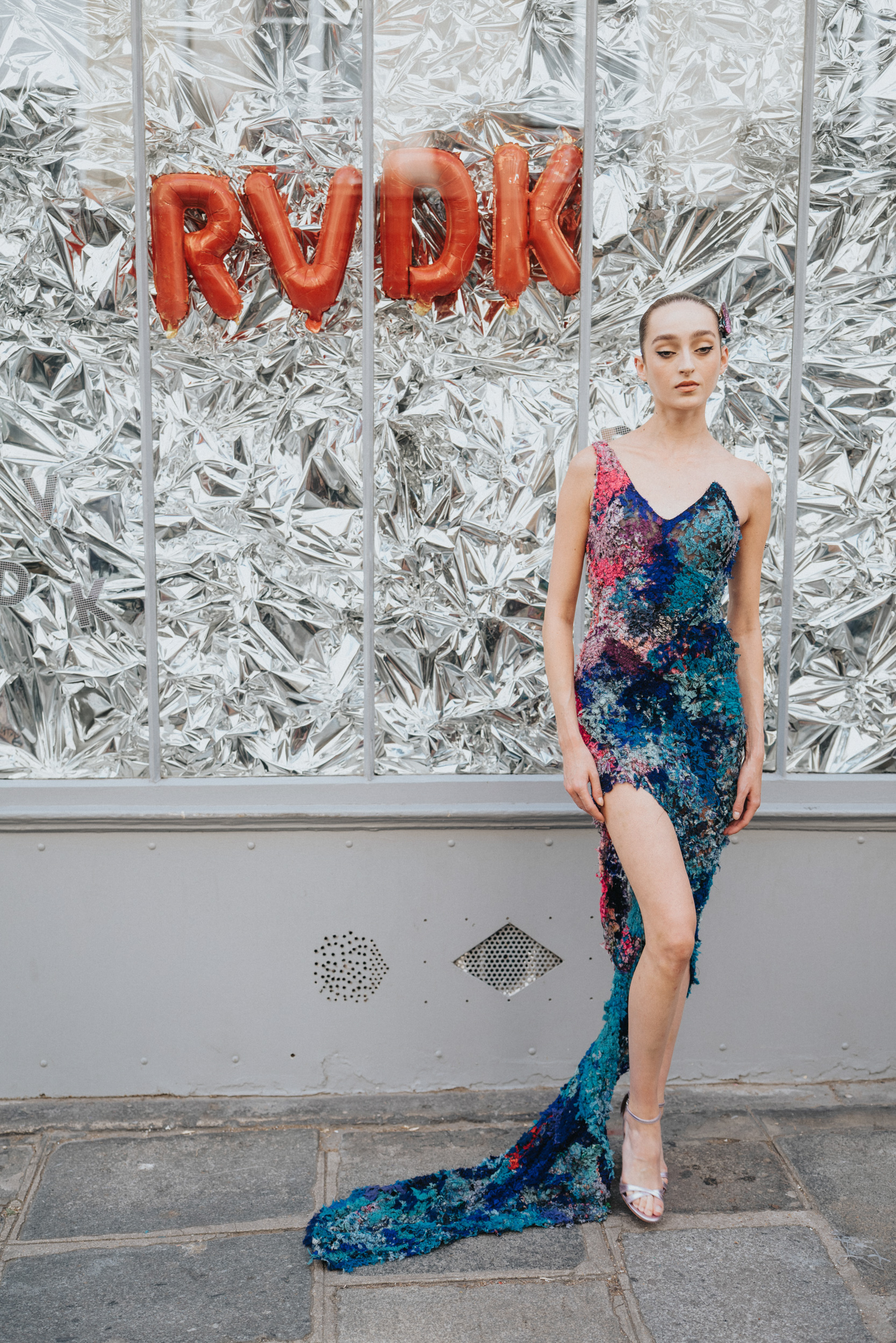 Rvdk Ronald Van Der Kemp Fall 2026 Couture Fashion Show Backstage
