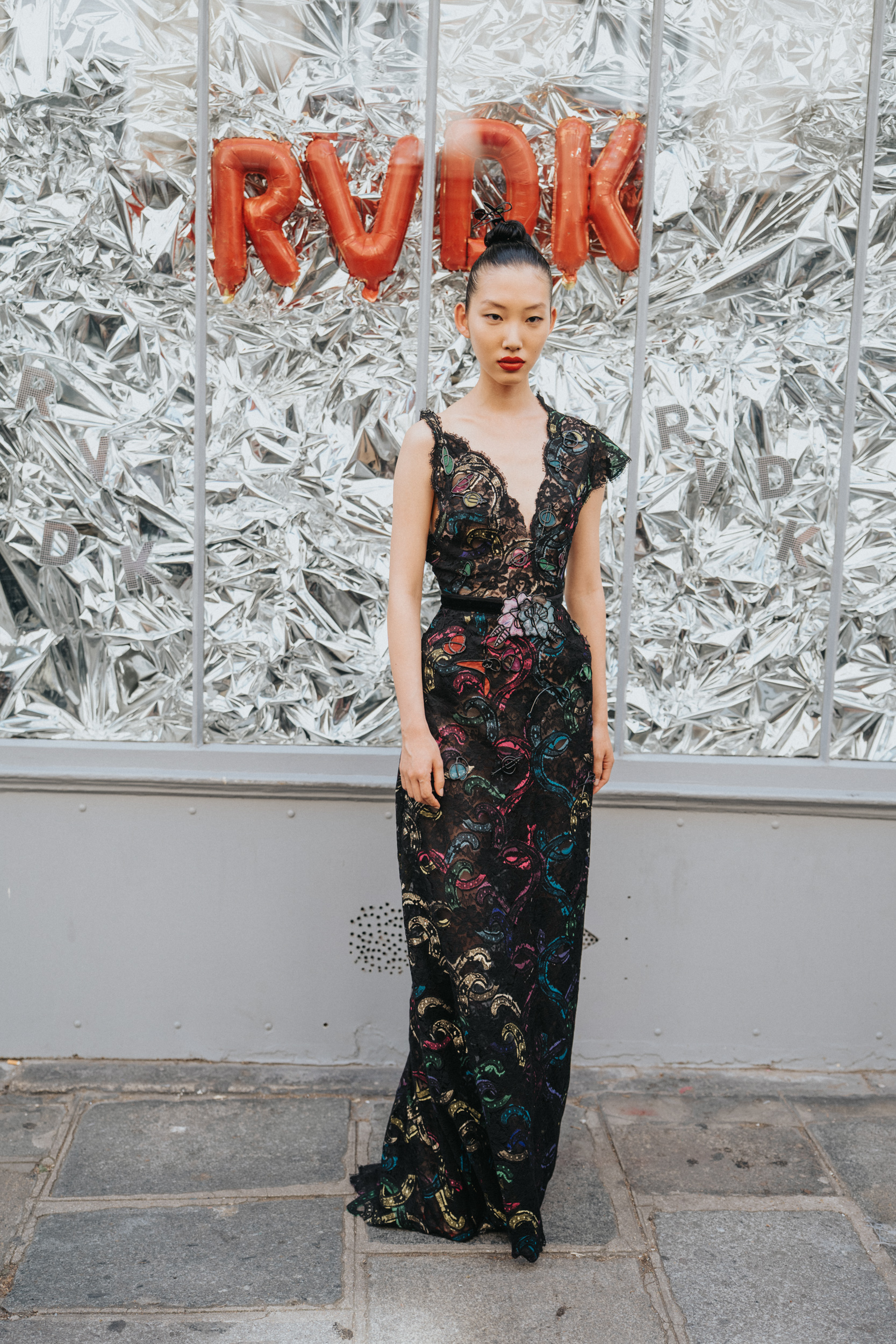Rvdk Ronald Van Der Kemp Fall 2026 Couture Fashion Show Backstage