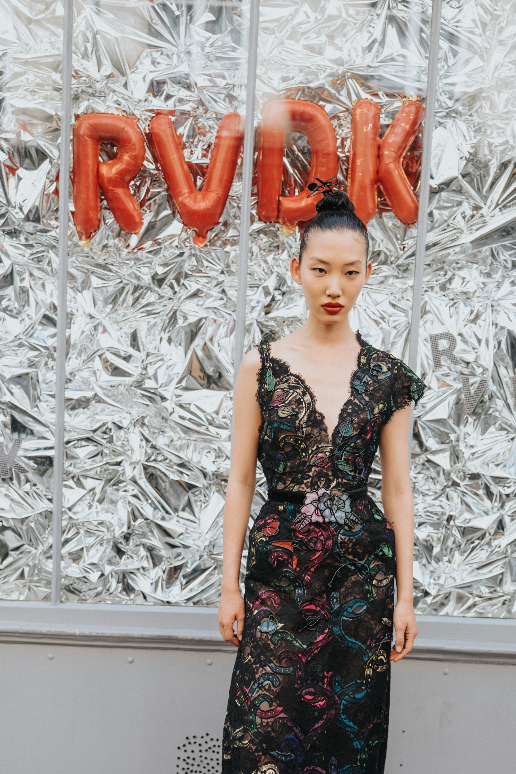 Rvdk Ronald Van Der Kemp Fall 2026 Couture Fashion Show Backstage