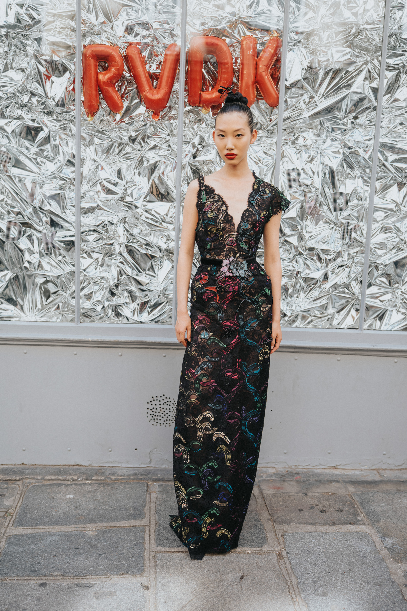Rvdk Ronald Van Der Kemp Fall 2026 Couture Fashion Show Backstage