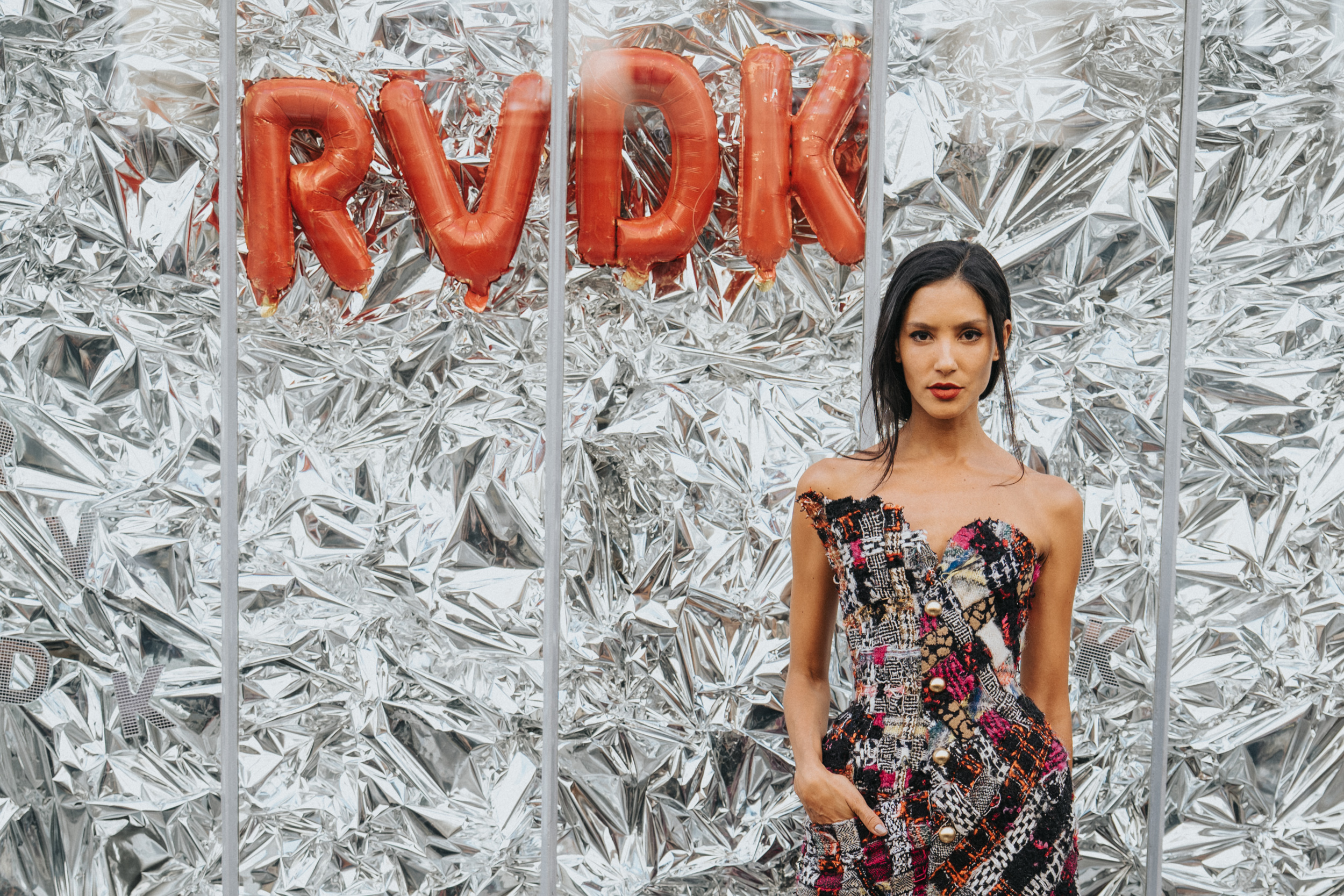 Rvdk Ronald Van Der Kemp Fall 2026 Couture Fashion Show Backstage