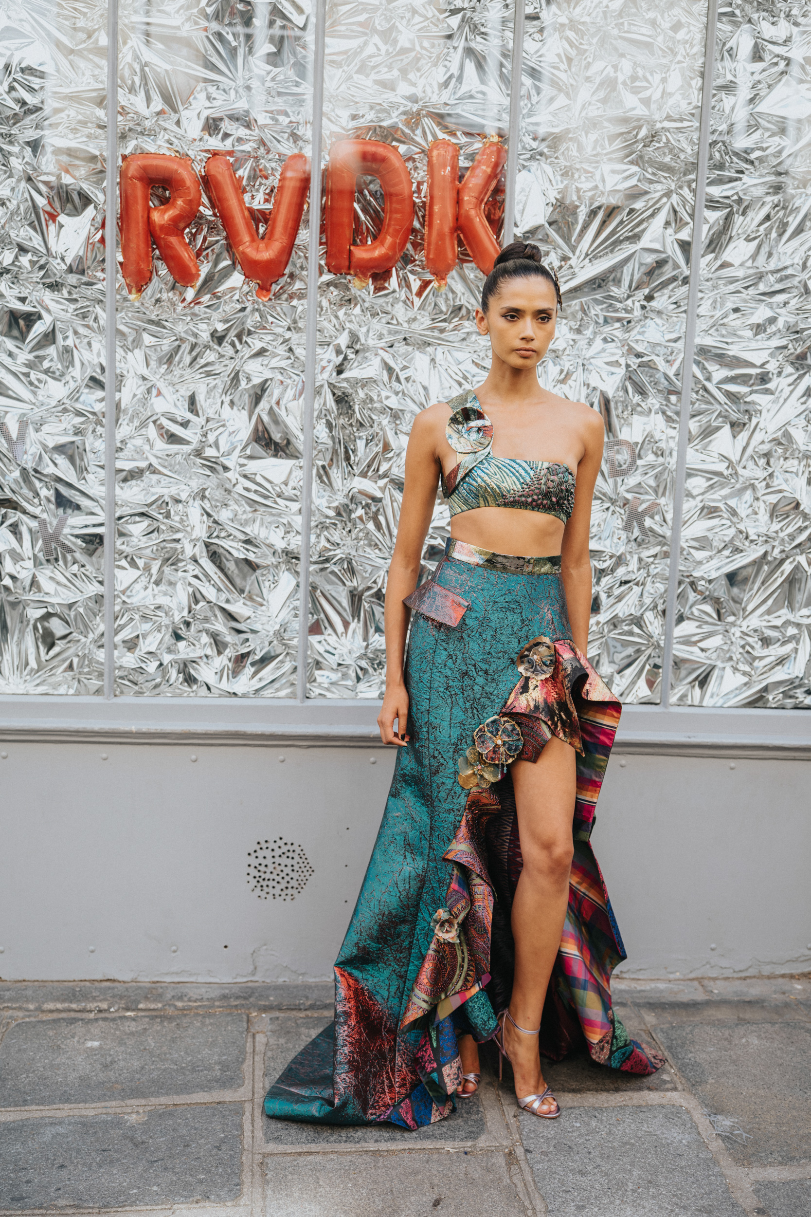 Rvdk Ronald Van Der Kemp Fall 2026 Couture Fashion Show Backstage