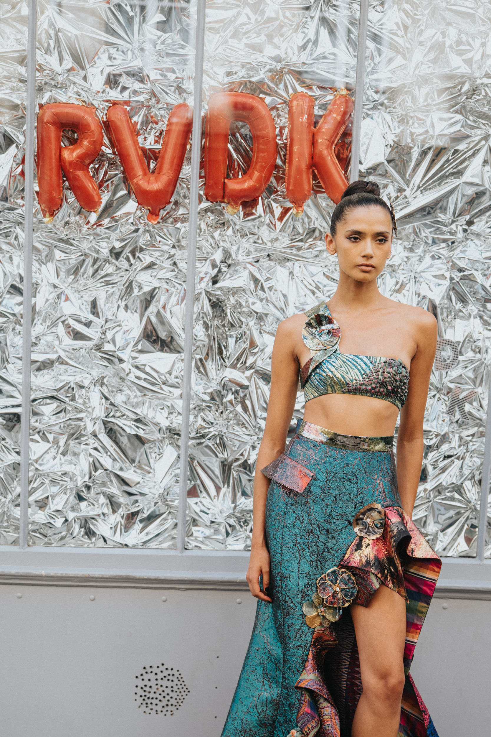 Rvdk Ronald Van Der Kemp Fall 2026 Couture Fashion Show Backstage