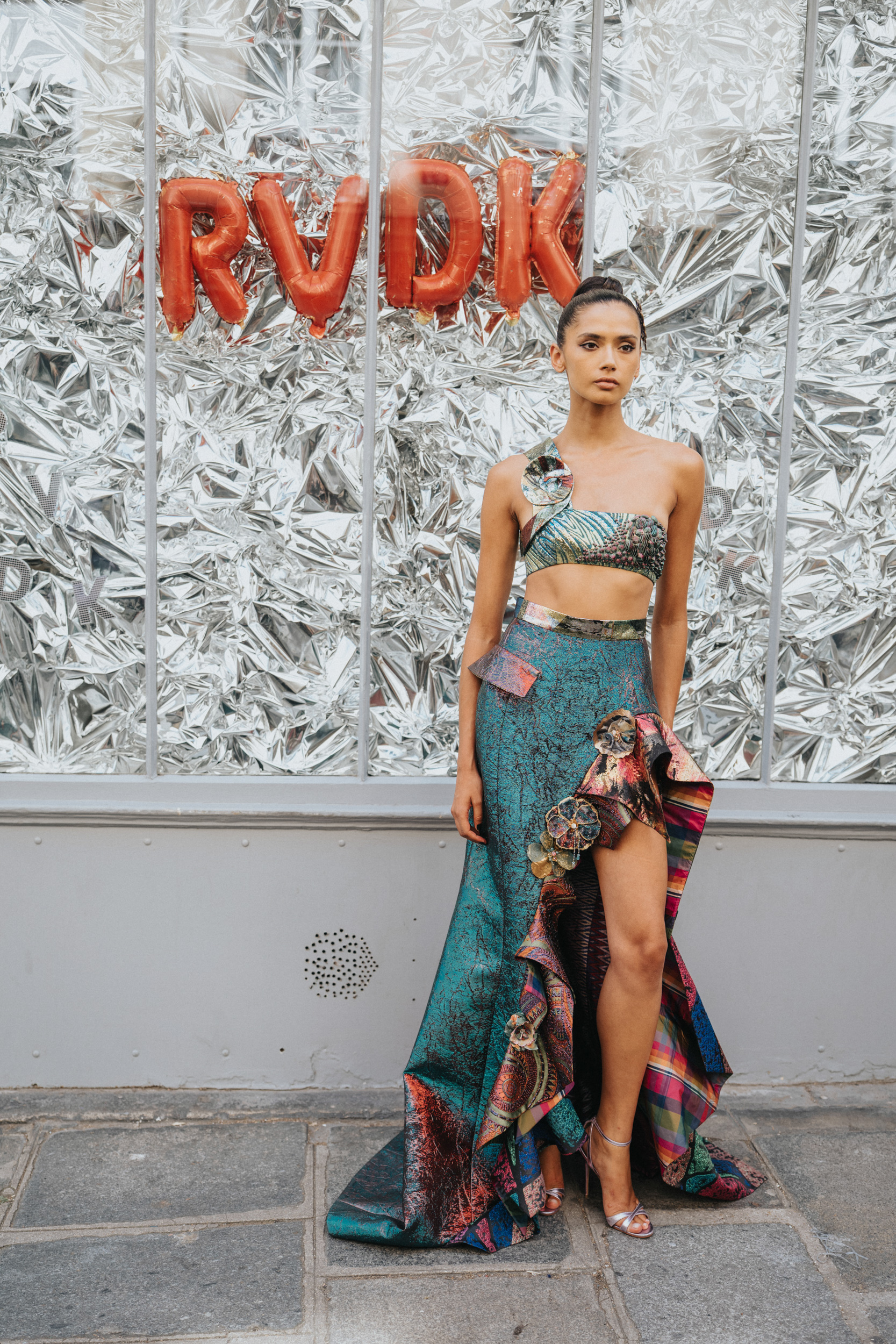 Rvdk Ronald Van Der Kemp Fall 2026 Couture Fashion Show Backstage