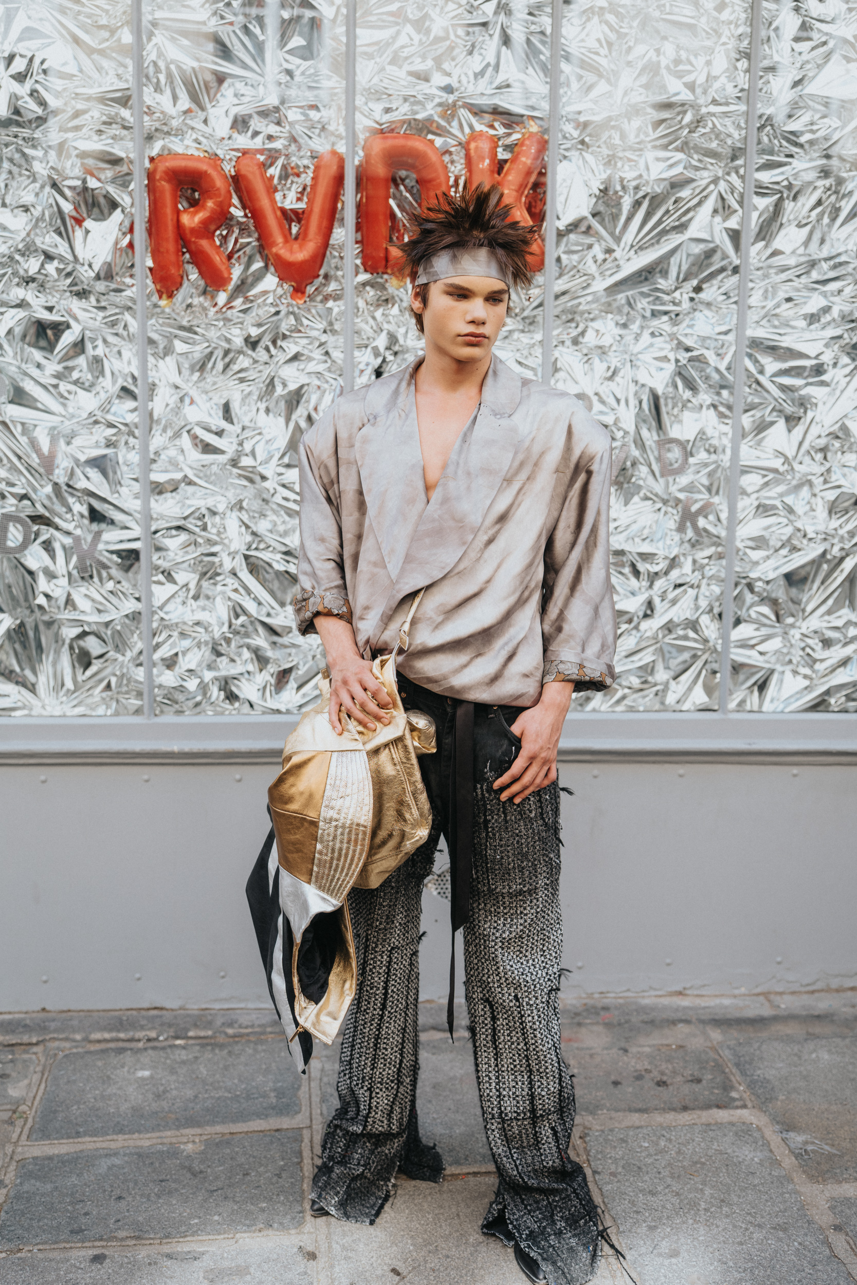 Rvdk Ronald Van Der Kemp Fall 2026 Couture Fashion Show Backstage