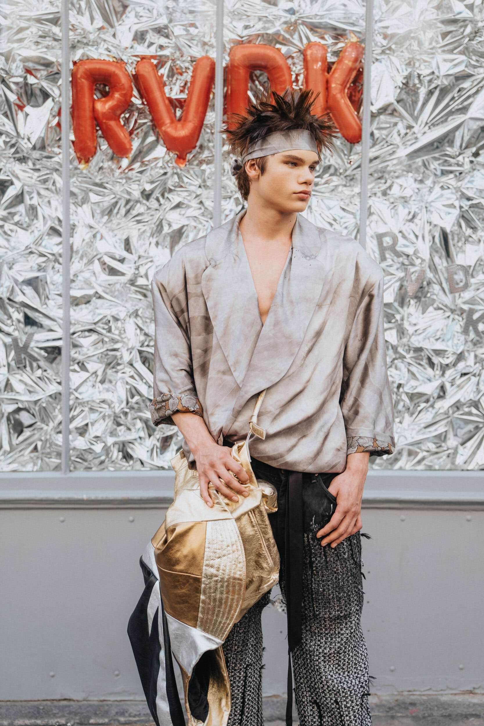 Rvdk Ronald Van Der Kemp Fall 2026 Couture Fashion Show Backstage