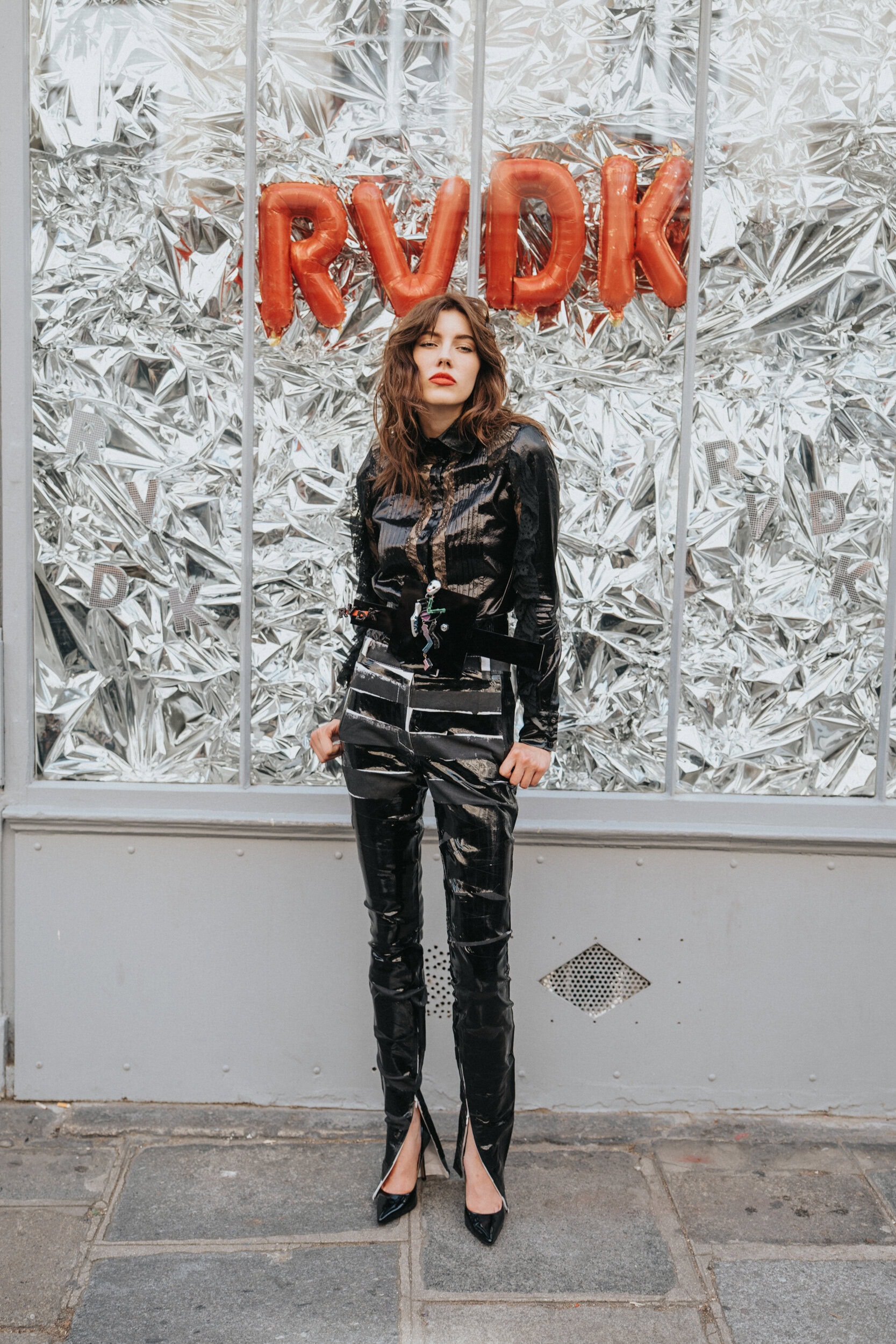 Rvdk Ronald Van Der Kemp Fall 2026 Couture Fashion Show Backstage
