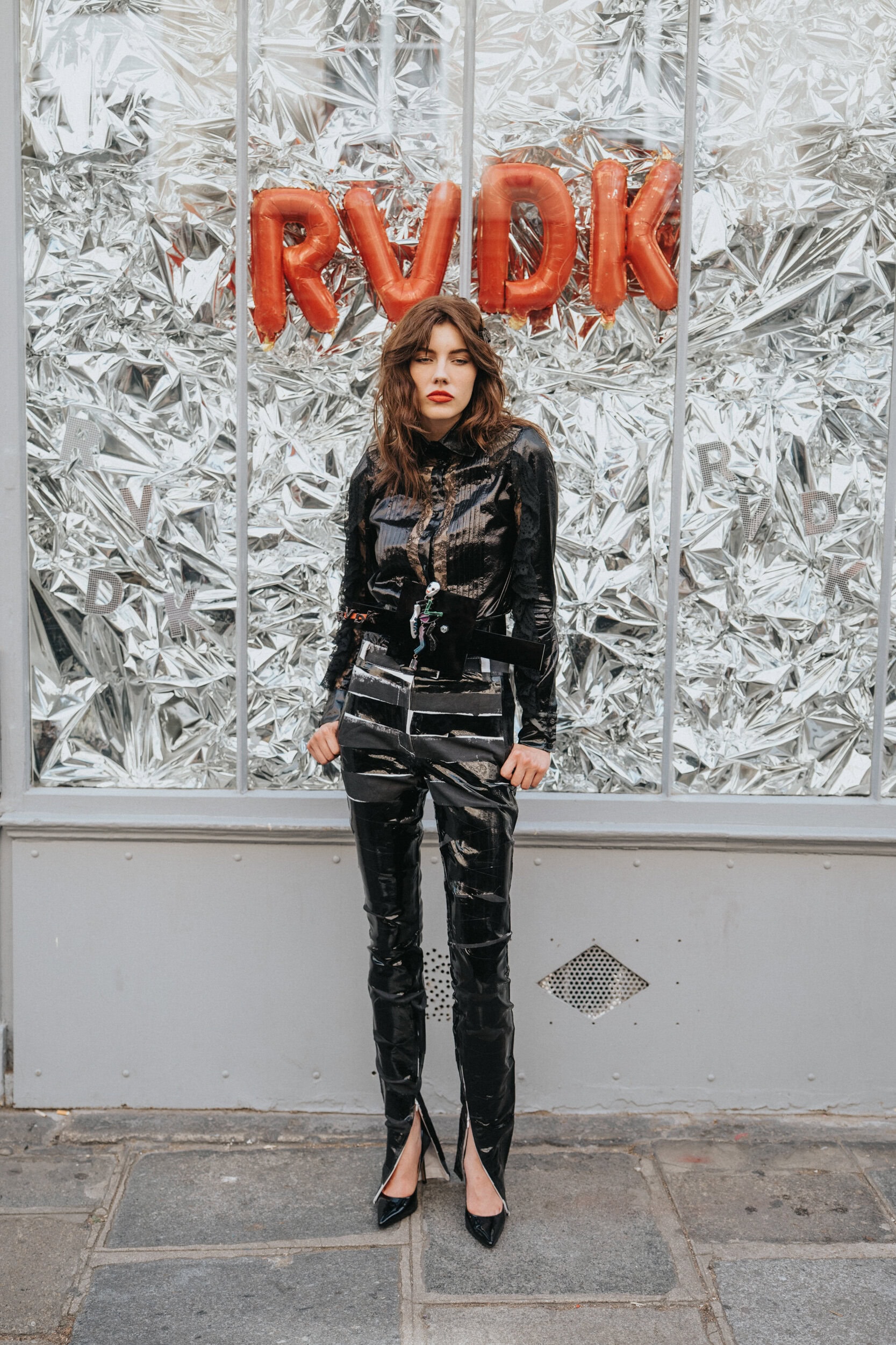 Rvdk Ronald Van Der Kemp Fall 2026 Couture Fashion Show Backstage
