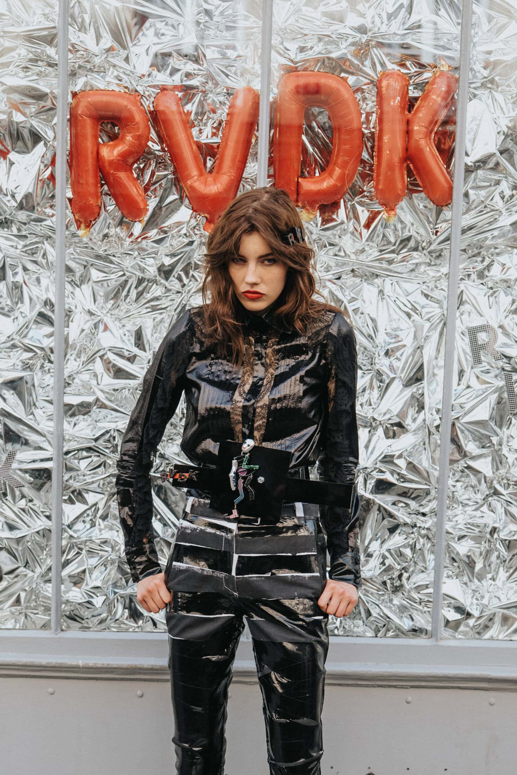 Rvdk Ronald Van Der Kemp Fall 2026 Couture Fashion Show Backstage