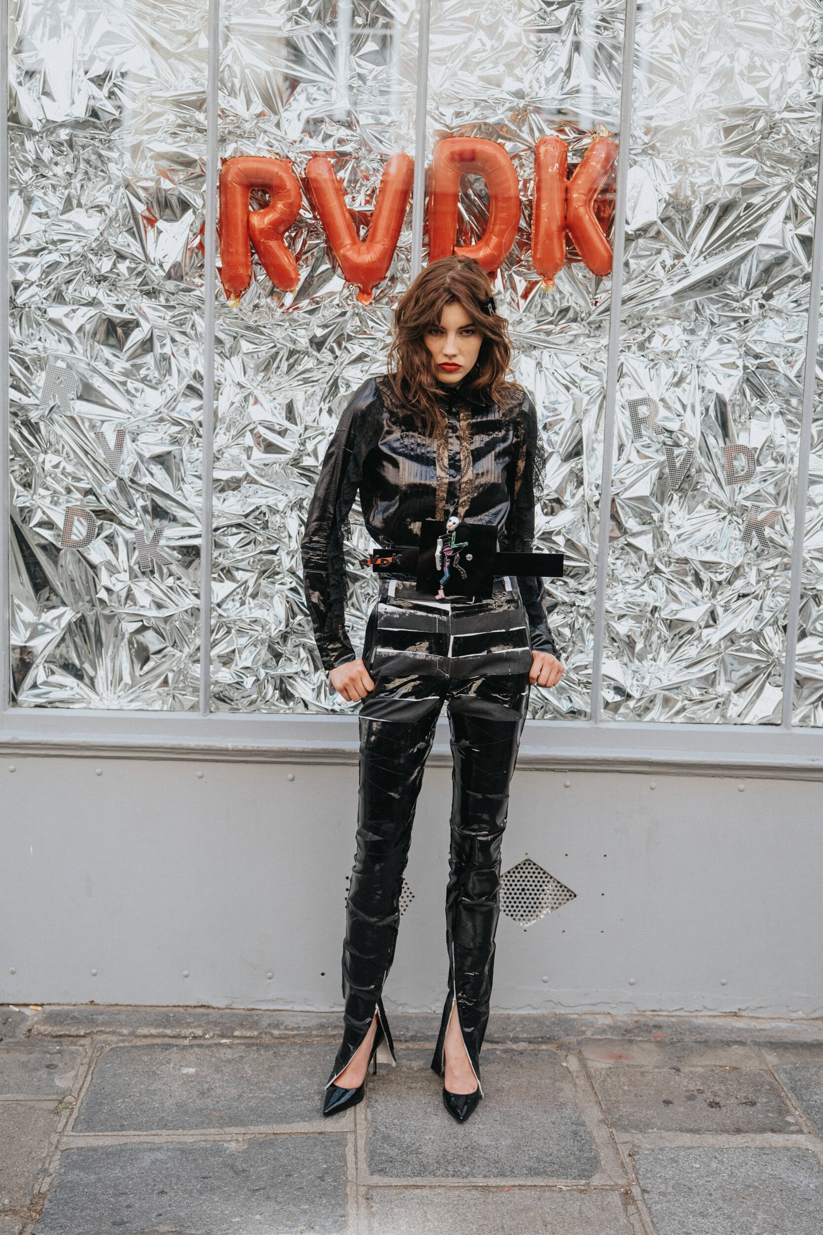Rvdk Ronald Van Der Kemp Fall 2026 Couture Fashion Show Backstage