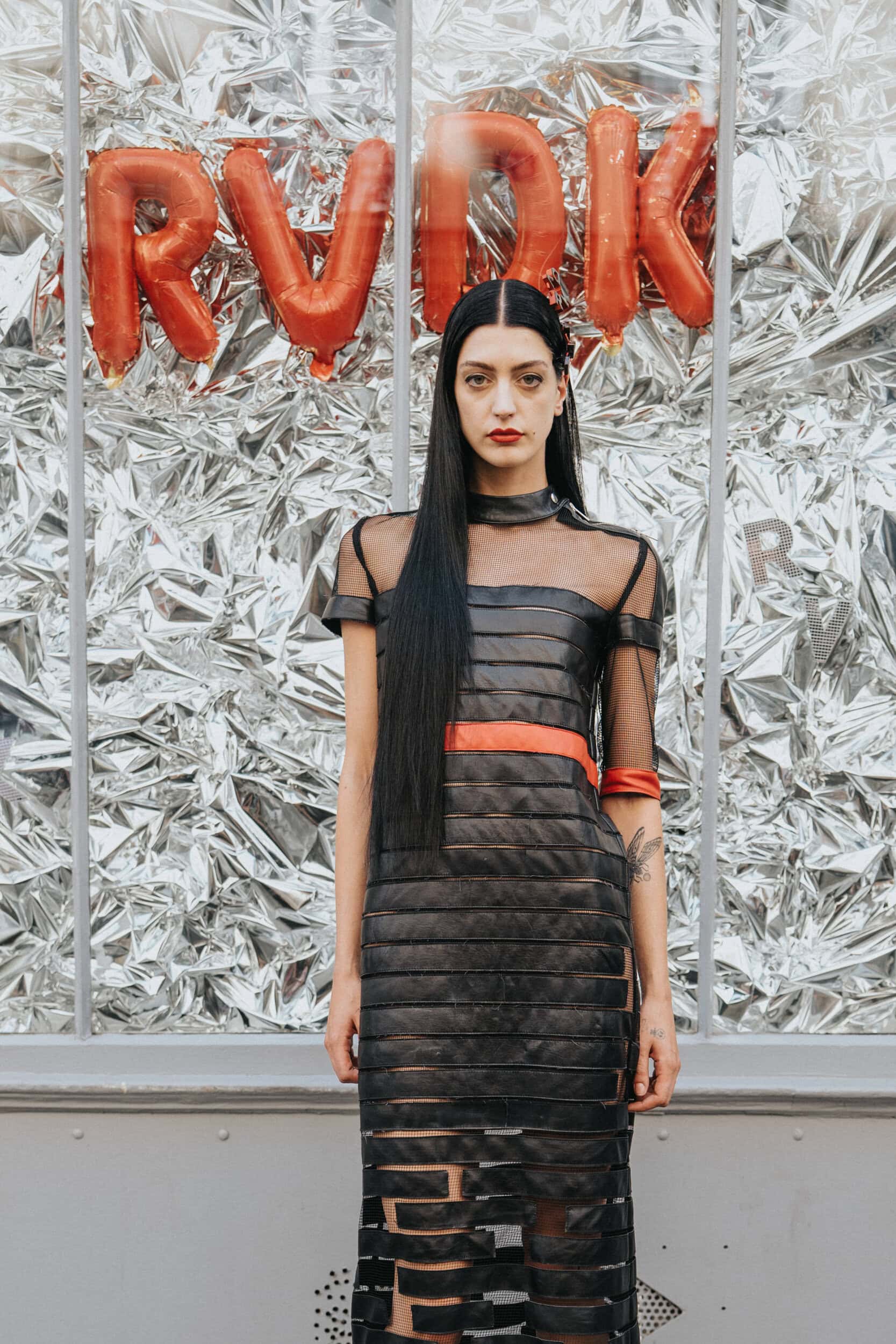 Rvdk Ronald Van Der Kemp Fall 2026 Couture Fashion Show Backstage