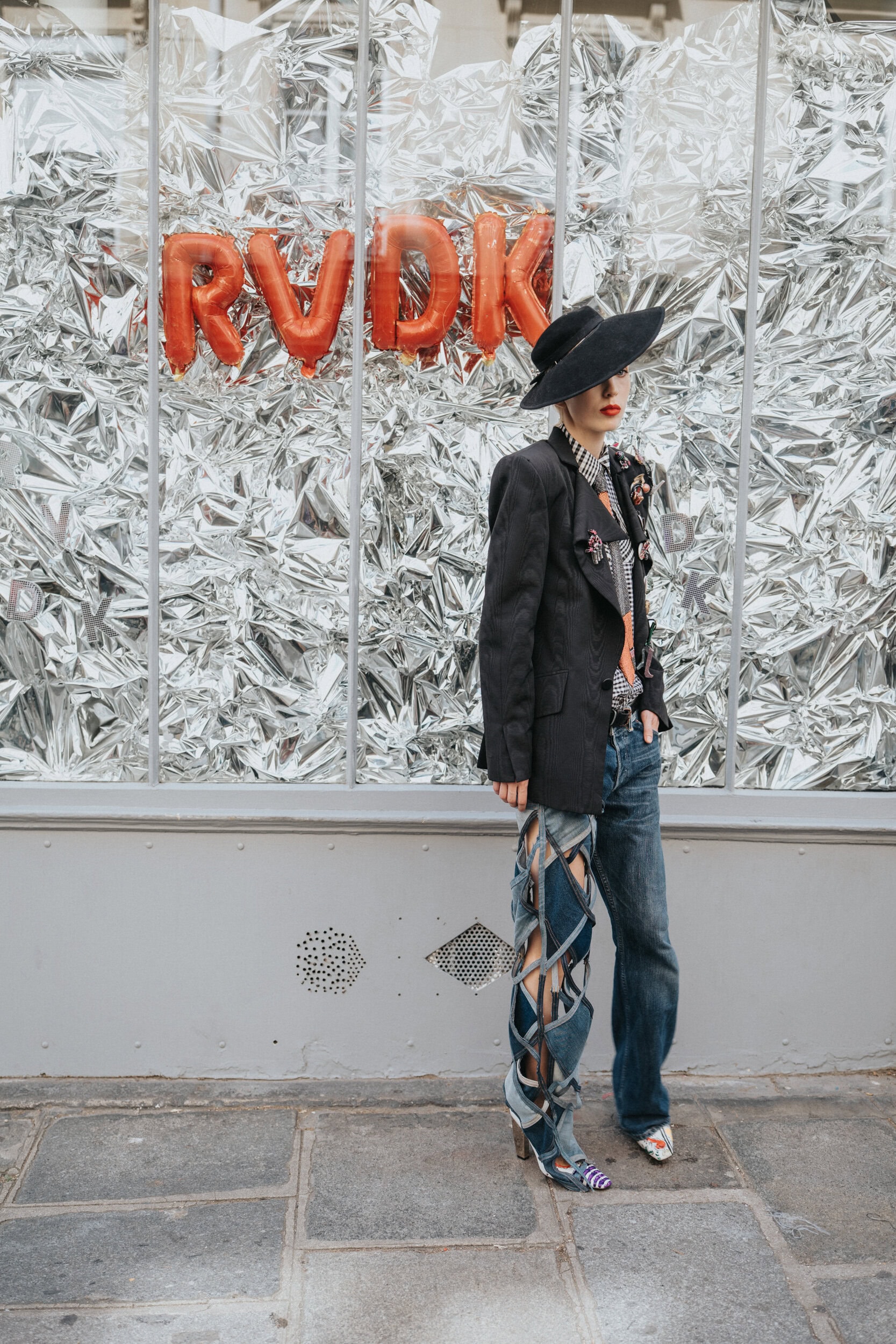 Rvdk Ronald Van Der Kemp Fall 2026 Couture Fashion Show Backstage