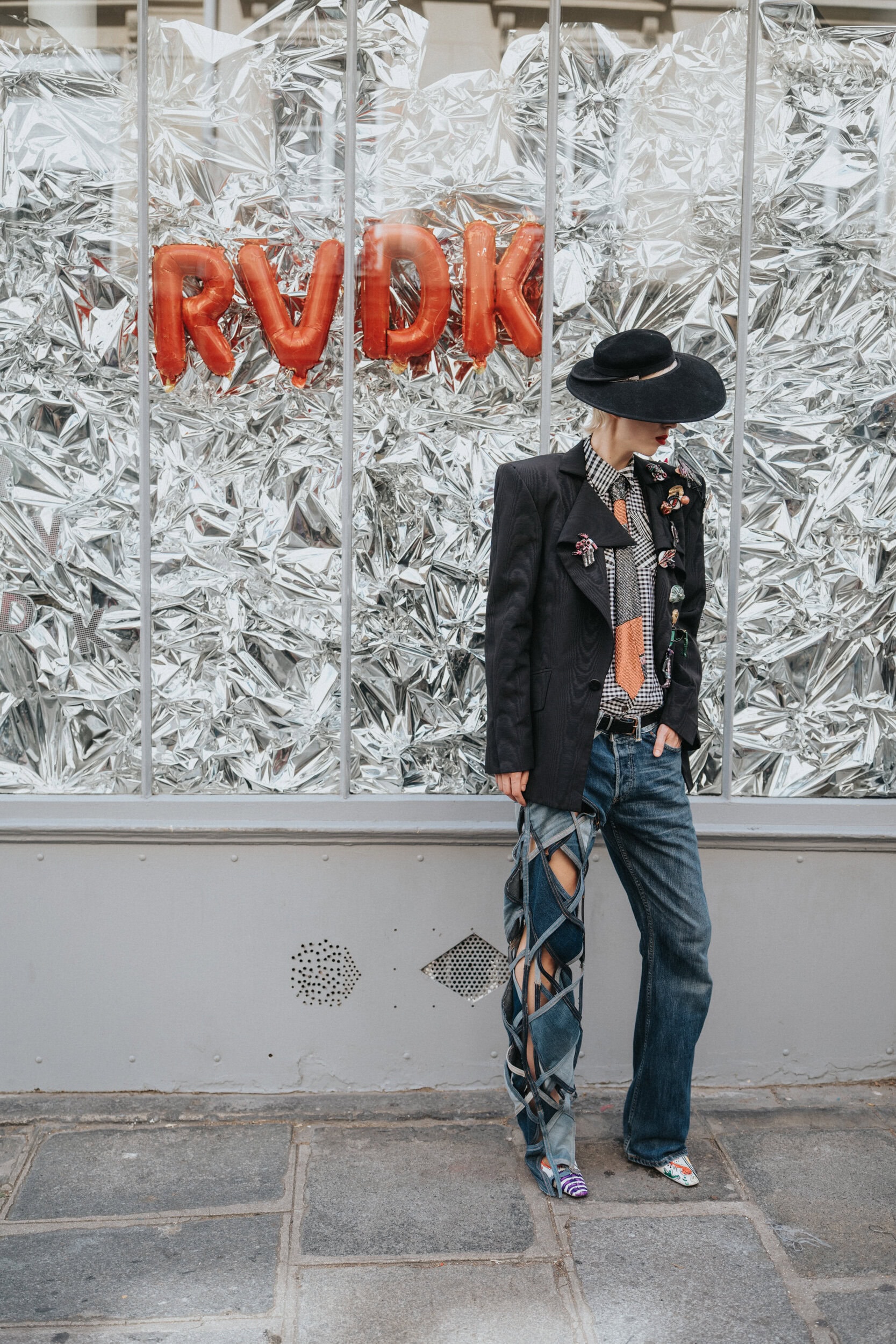 Rvdk Ronald Van Der Kemp Fall 2026 Couture Fashion Show Backstage