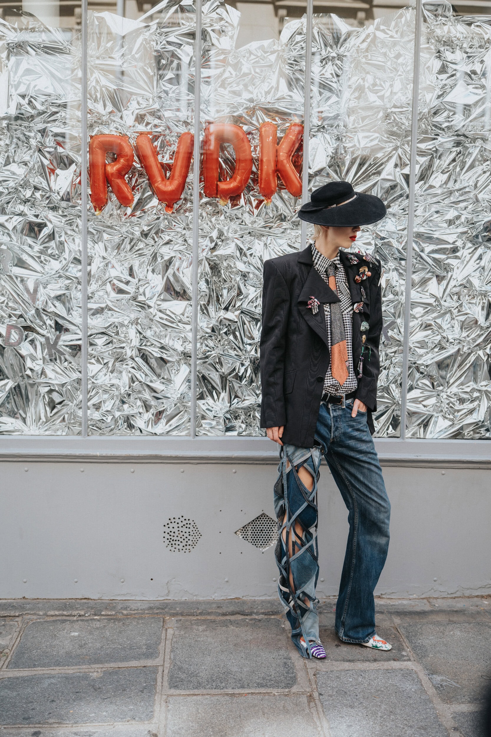 Rvdk Ronald Van Der Kemp Fall 2026 Couture Fashion Show Backstage