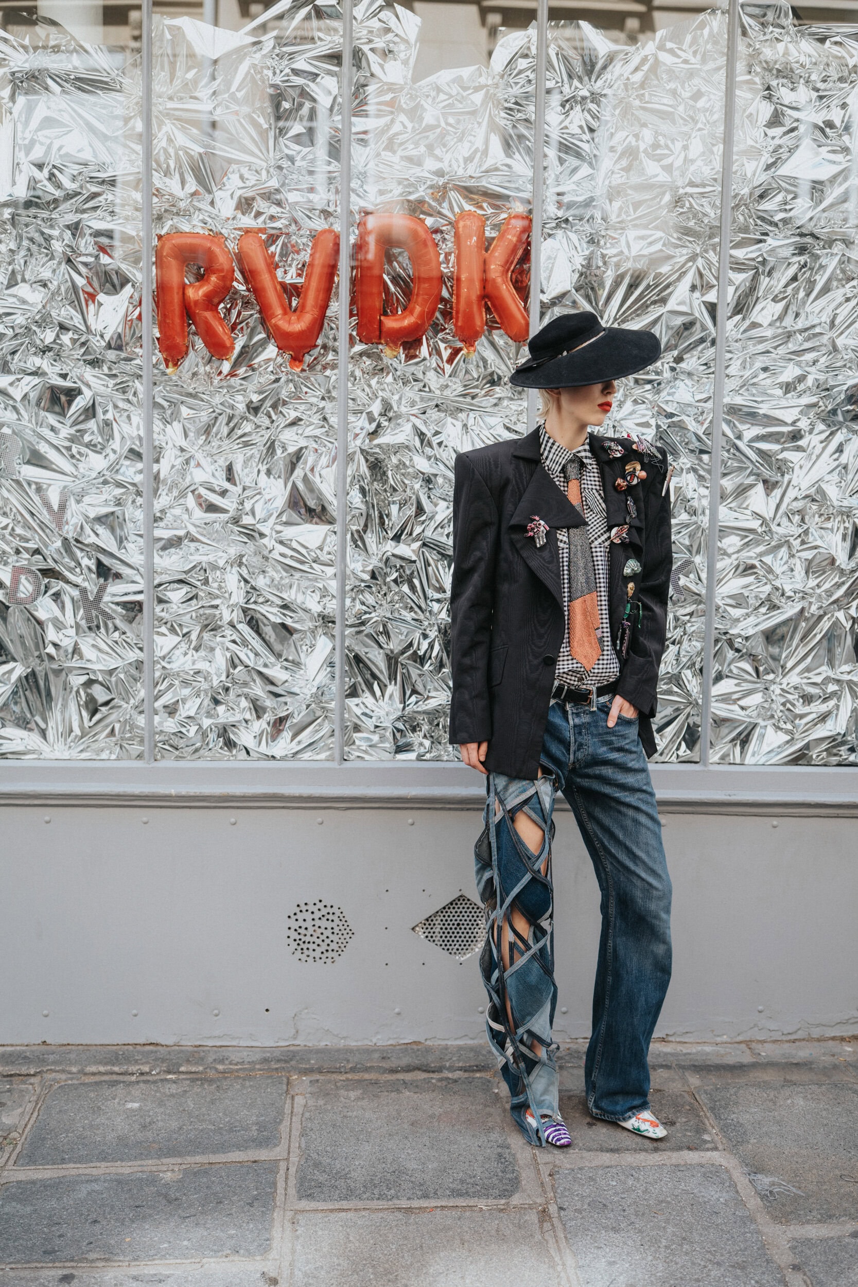 Rvdk Ronald Van Der Kemp Fall 2026 Couture Fashion Show Backstage