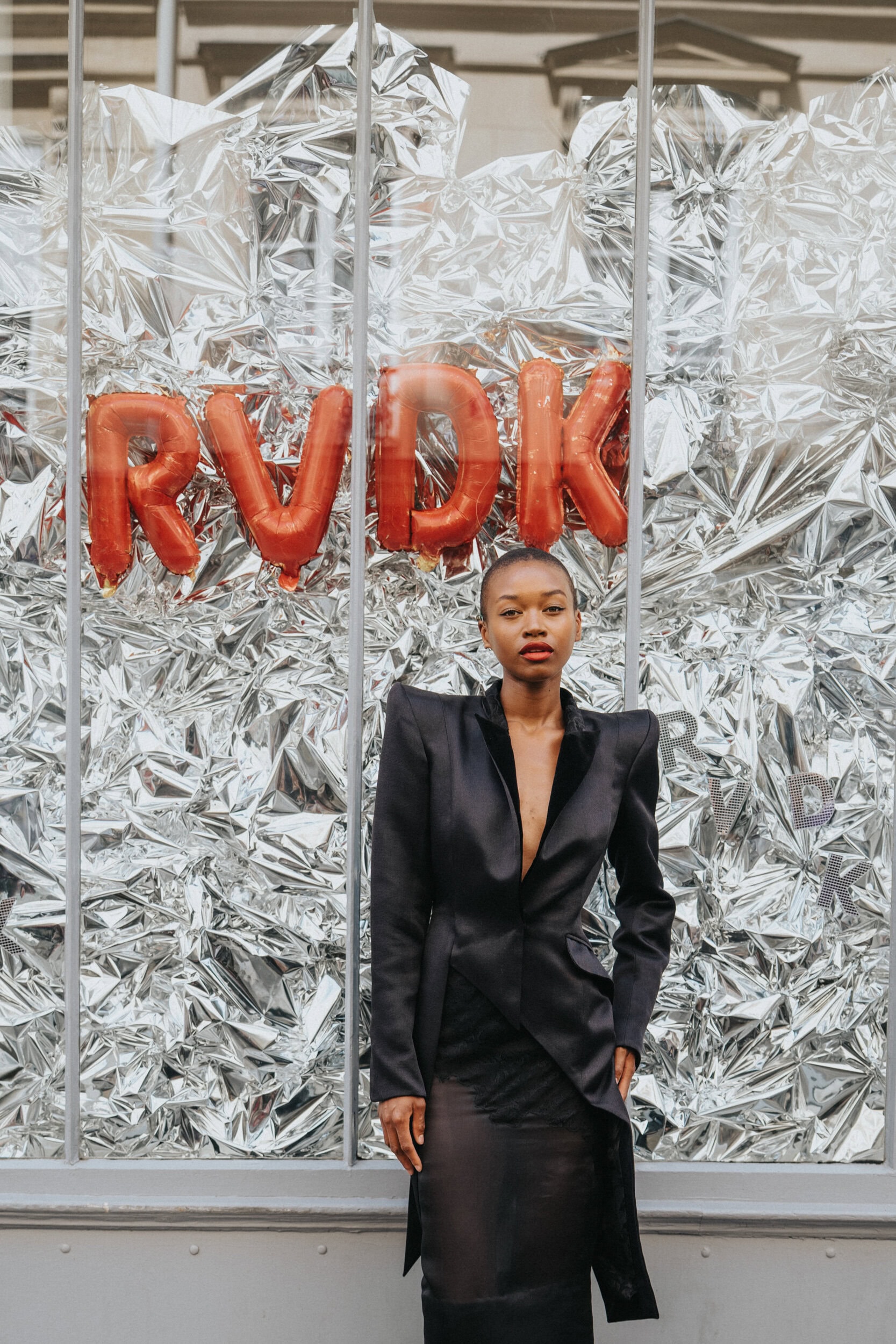 Rvdk Ronald Van Der Kemp Fall 2026 Couture Fashion Show Backstage