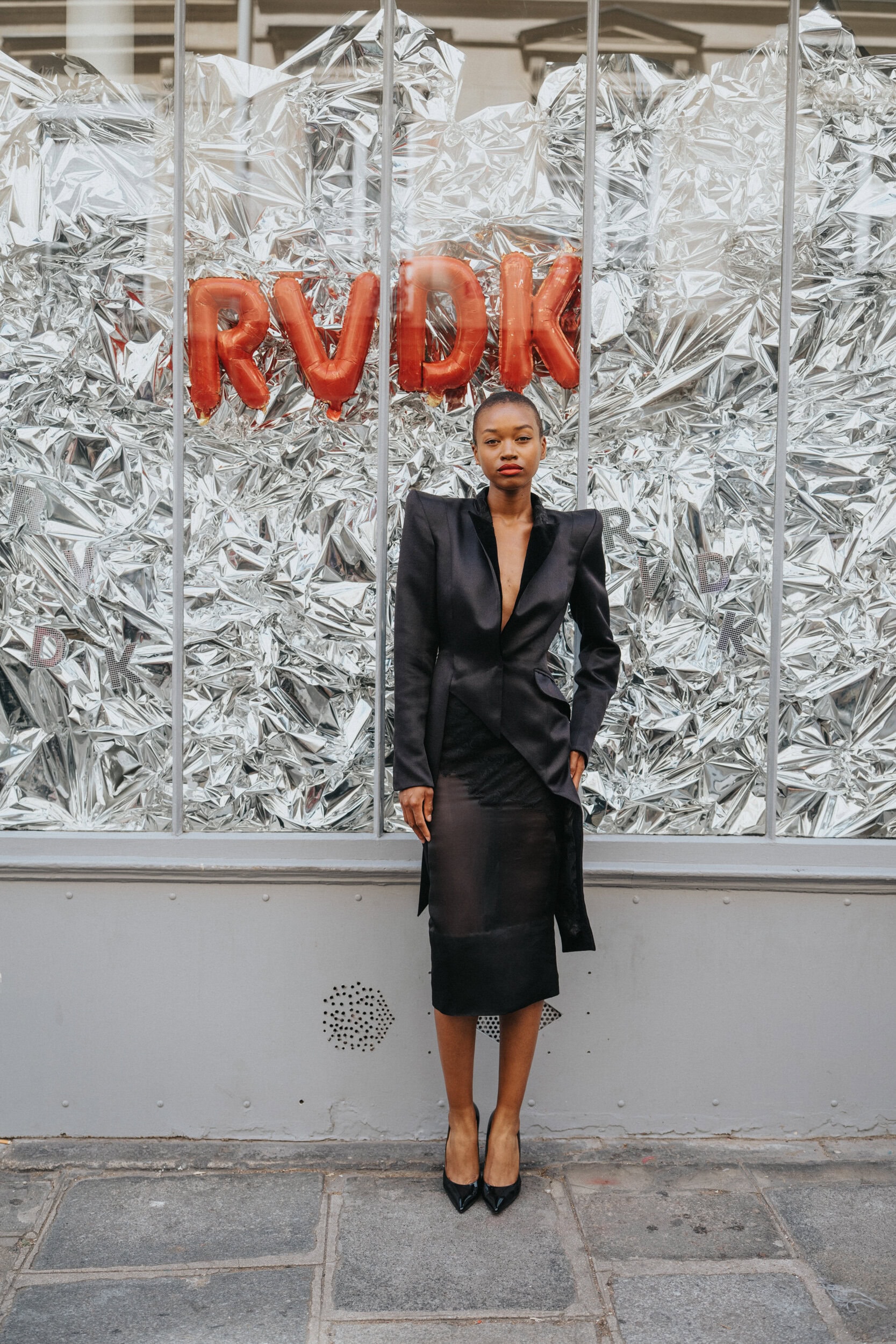 Rvdk Ronald Van Der Kemp Fall 2026 Couture Fashion Show Backstage