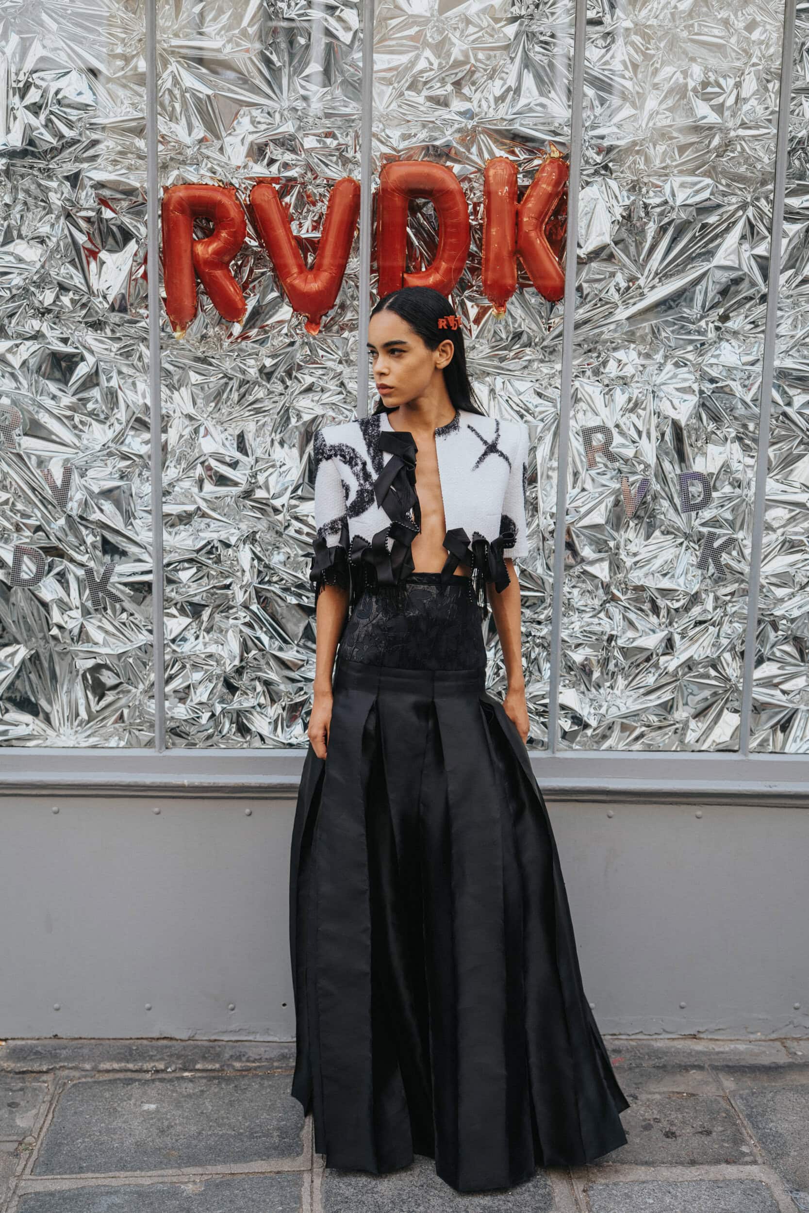 Rvdk Ronald Van Der Kemp Fall 2026 Couture Fashion Show Backstage