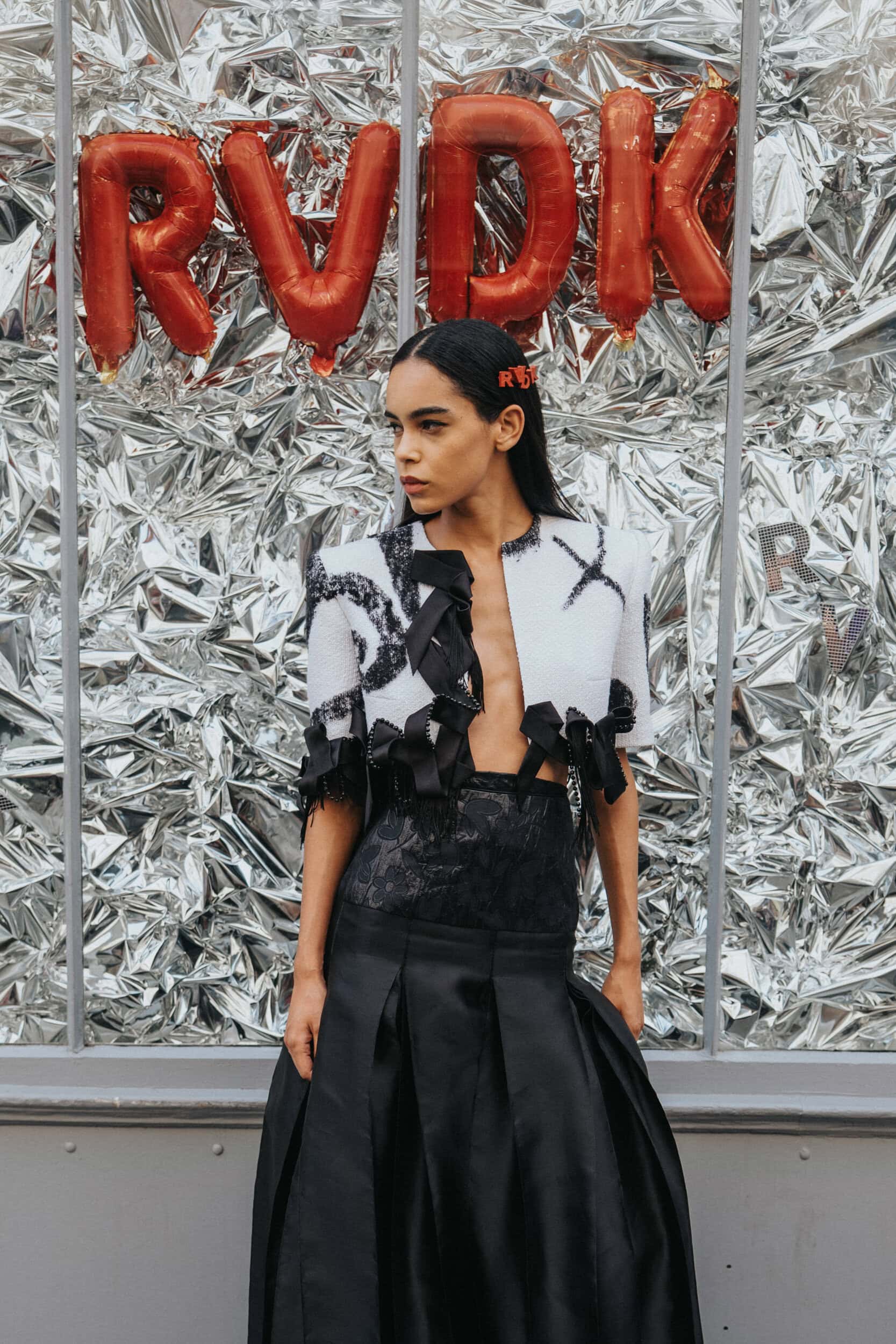 Rvdk Ronald Van Der Kemp Fall 2026 Couture Fashion Show Backstage