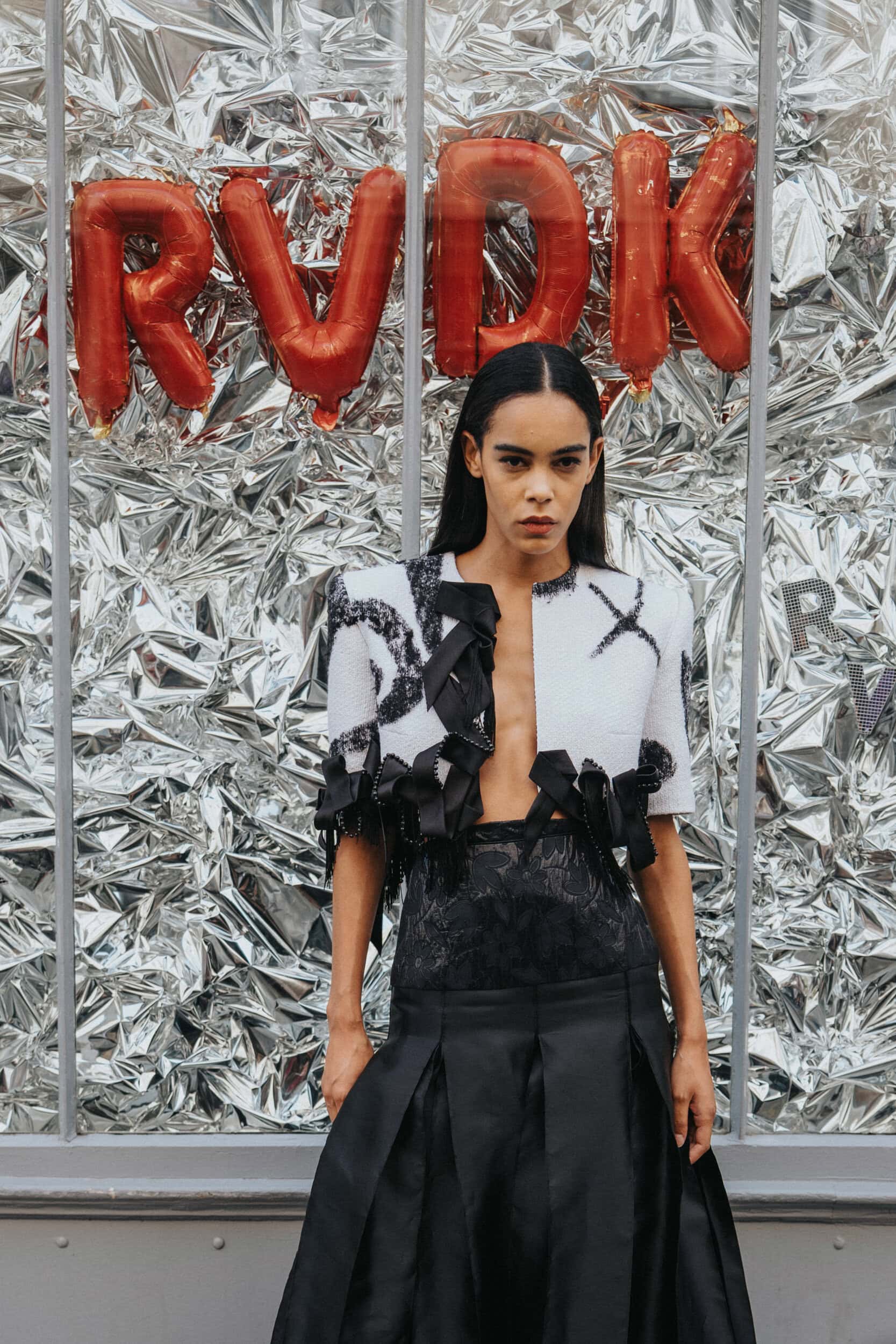 Rvdk Ronald Van Der Kemp Fall 2026 Couture Fashion Show Backstage