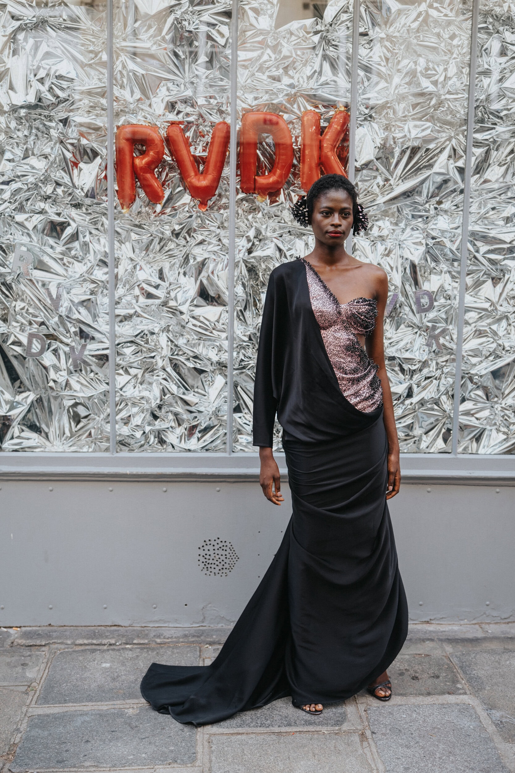 Rvdk Ronald Van Der Kemp Fall 2026 Couture Fashion Show Backstage