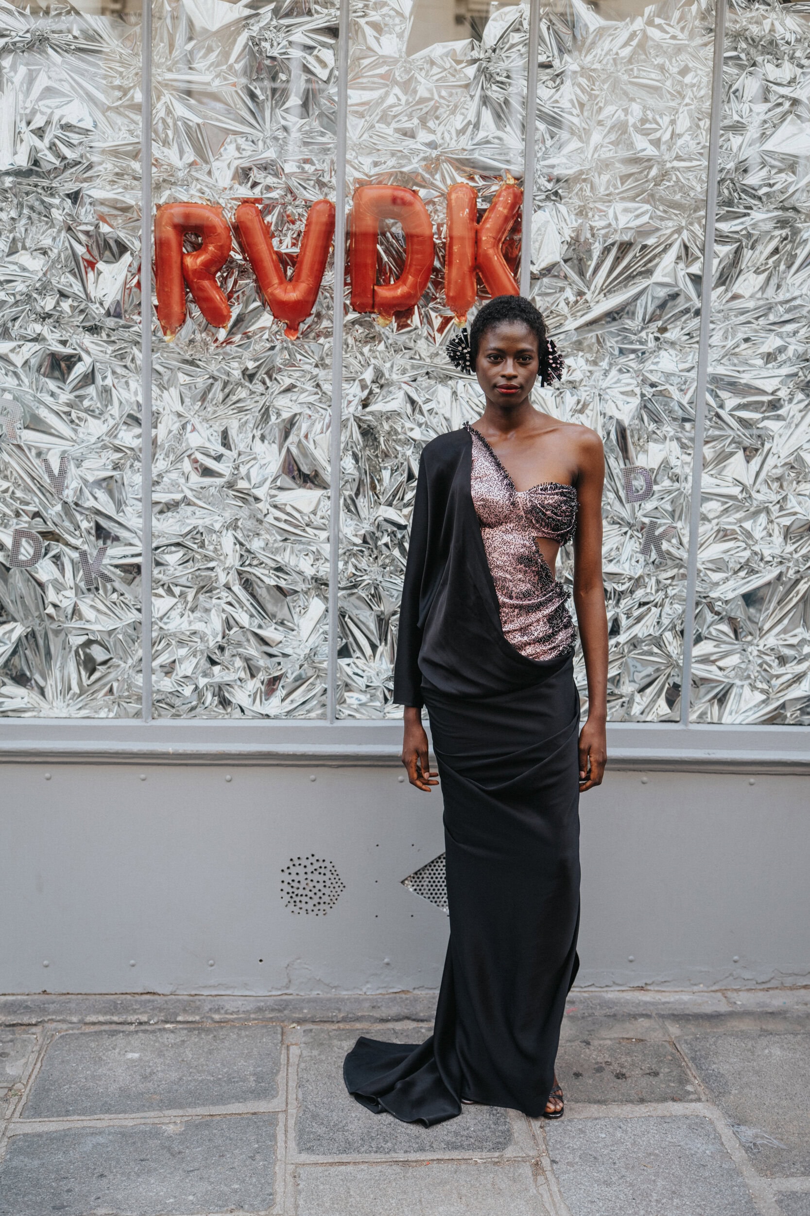 Rvdk Ronald Van Der Kemp Fall 2026 Couture Fashion Show Backstage