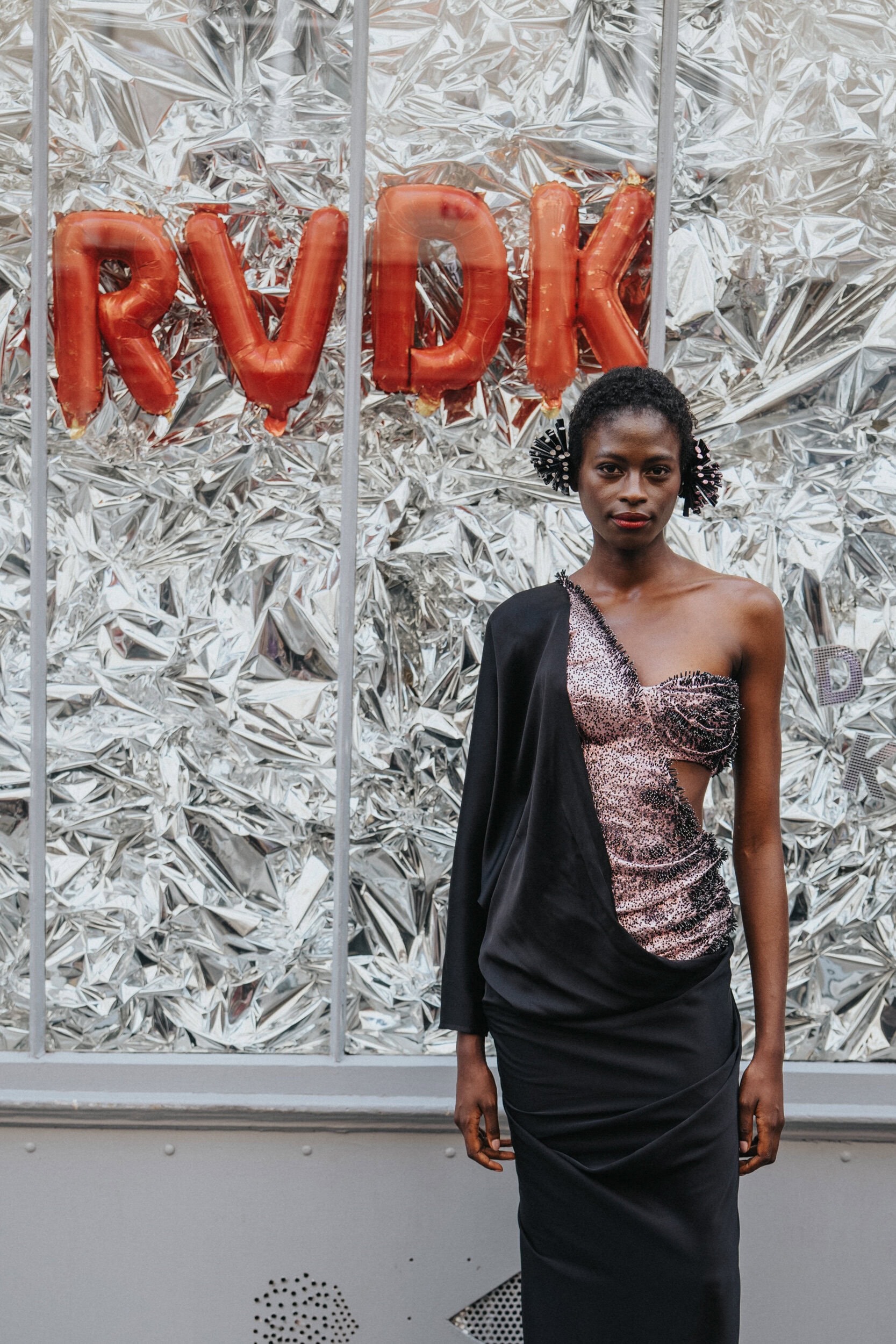 Rvdk Ronald Van Der Kemp Fall 2026 Couture Fashion Show Backstage