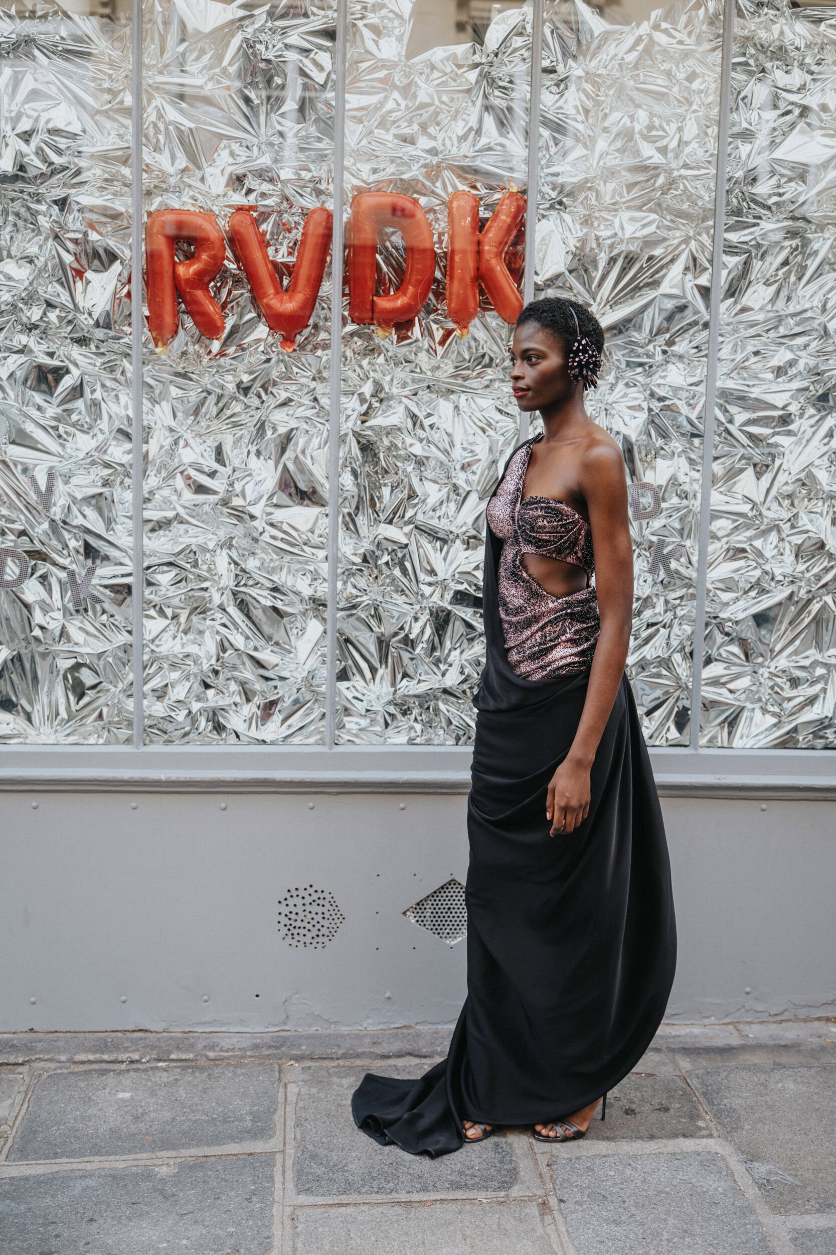 Rvdk Ronald Van Der Kemp Fall 2026 Couture Fashion Show Backstage