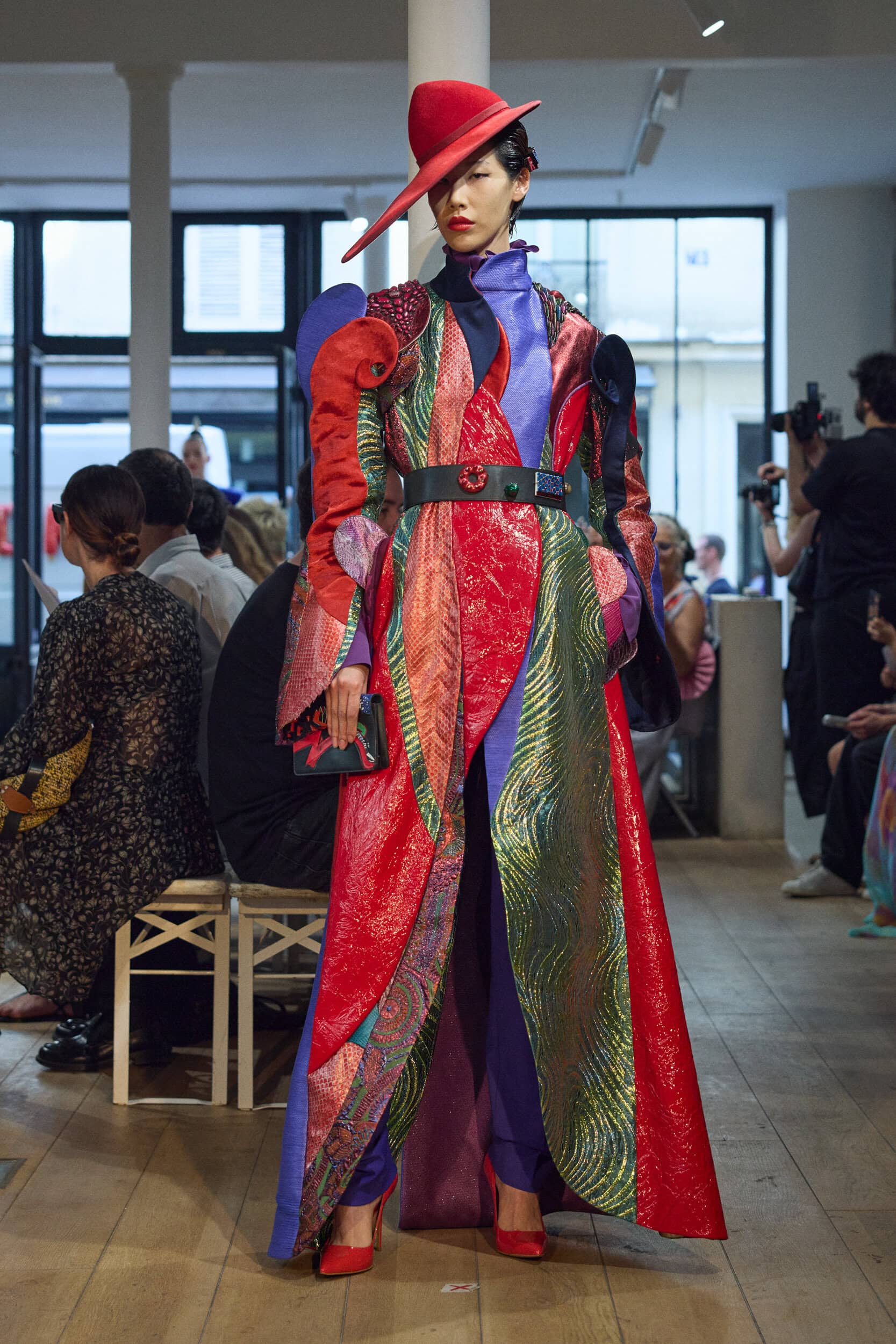 Rvdk Ronald Van Der Kemp Fall 2026 Couture Fashion Show
