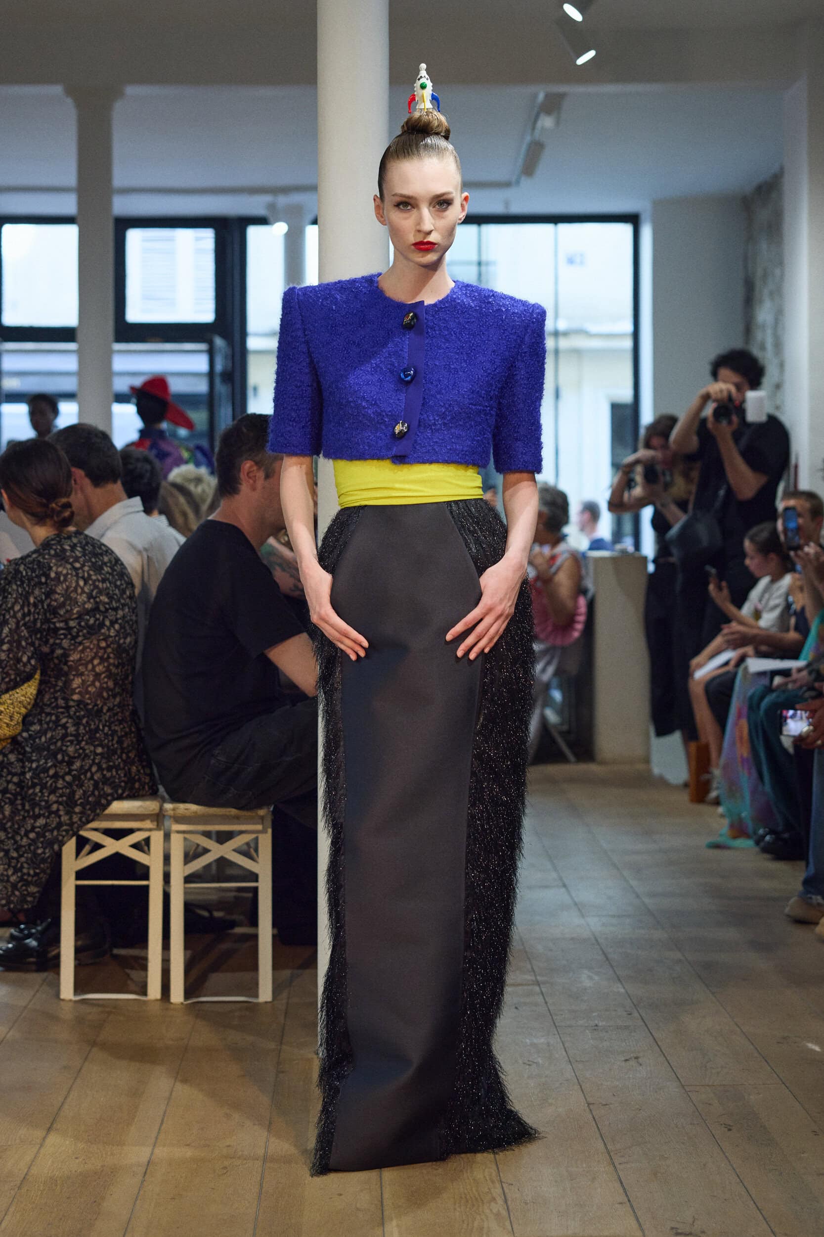 Rvdk Ronald Van Der Kemp Fall 2026 Couture Fashion Show