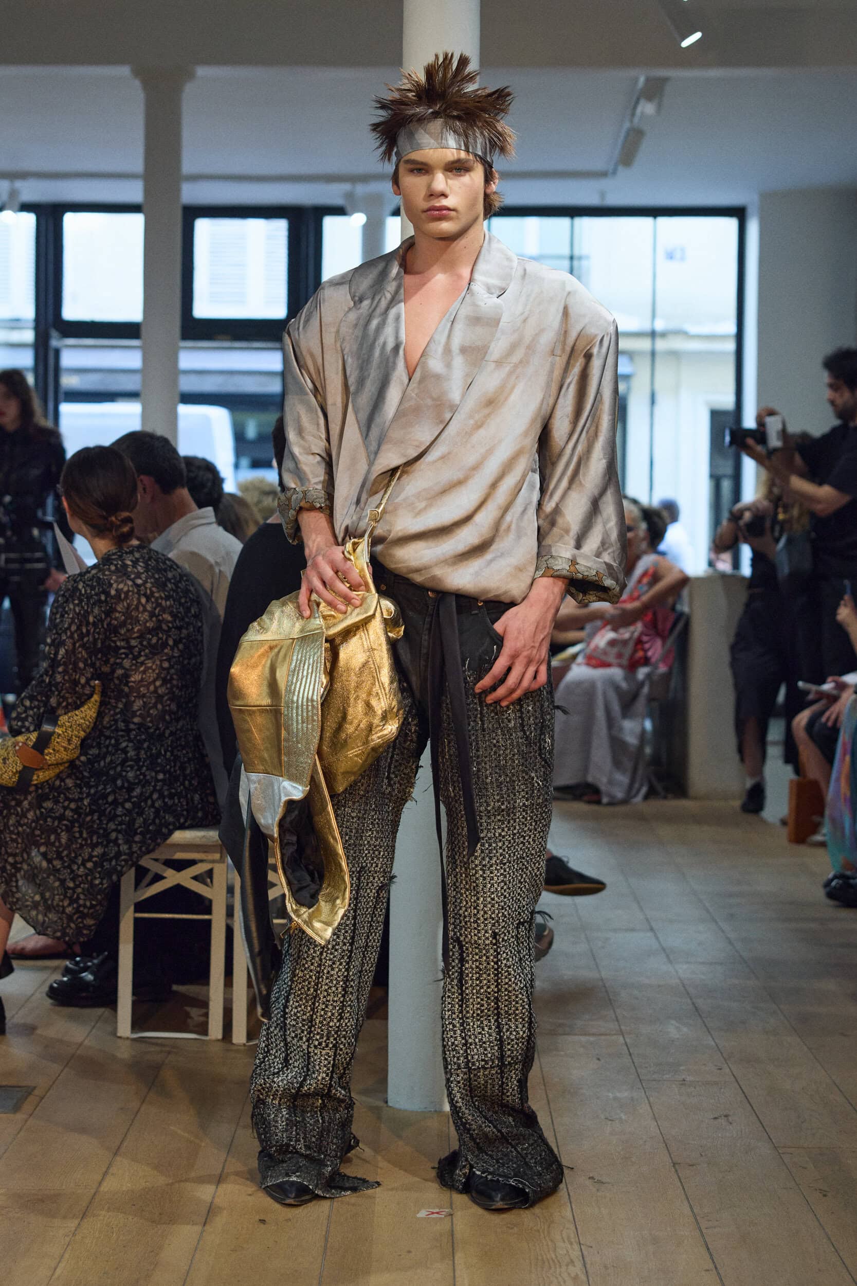 Rvdk Ronald Van Der Kemp Fall 2026 Couture Fashion Show