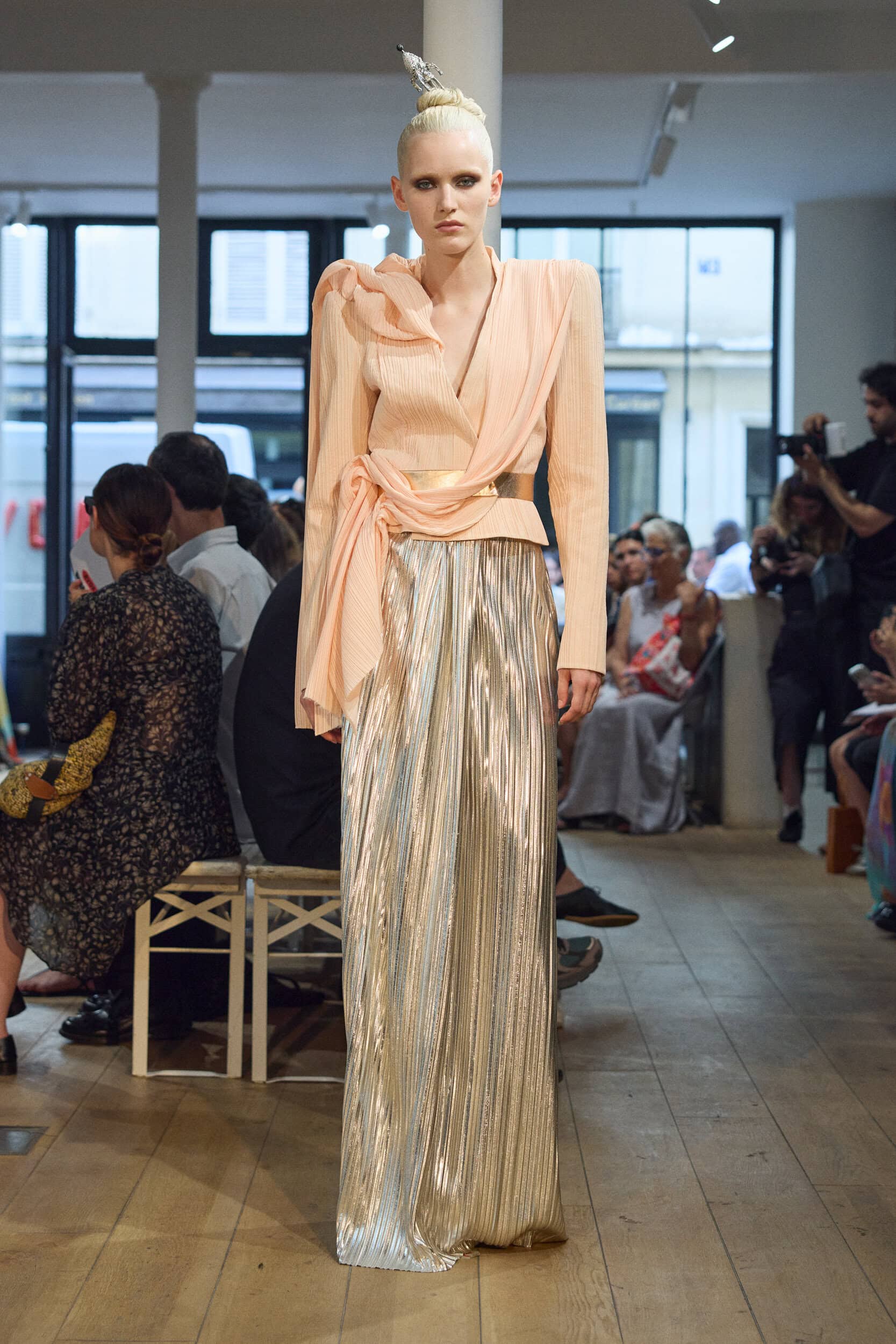 Rvdk Ronald Van Der Kemp Fall 2026 Couture Fashion Show