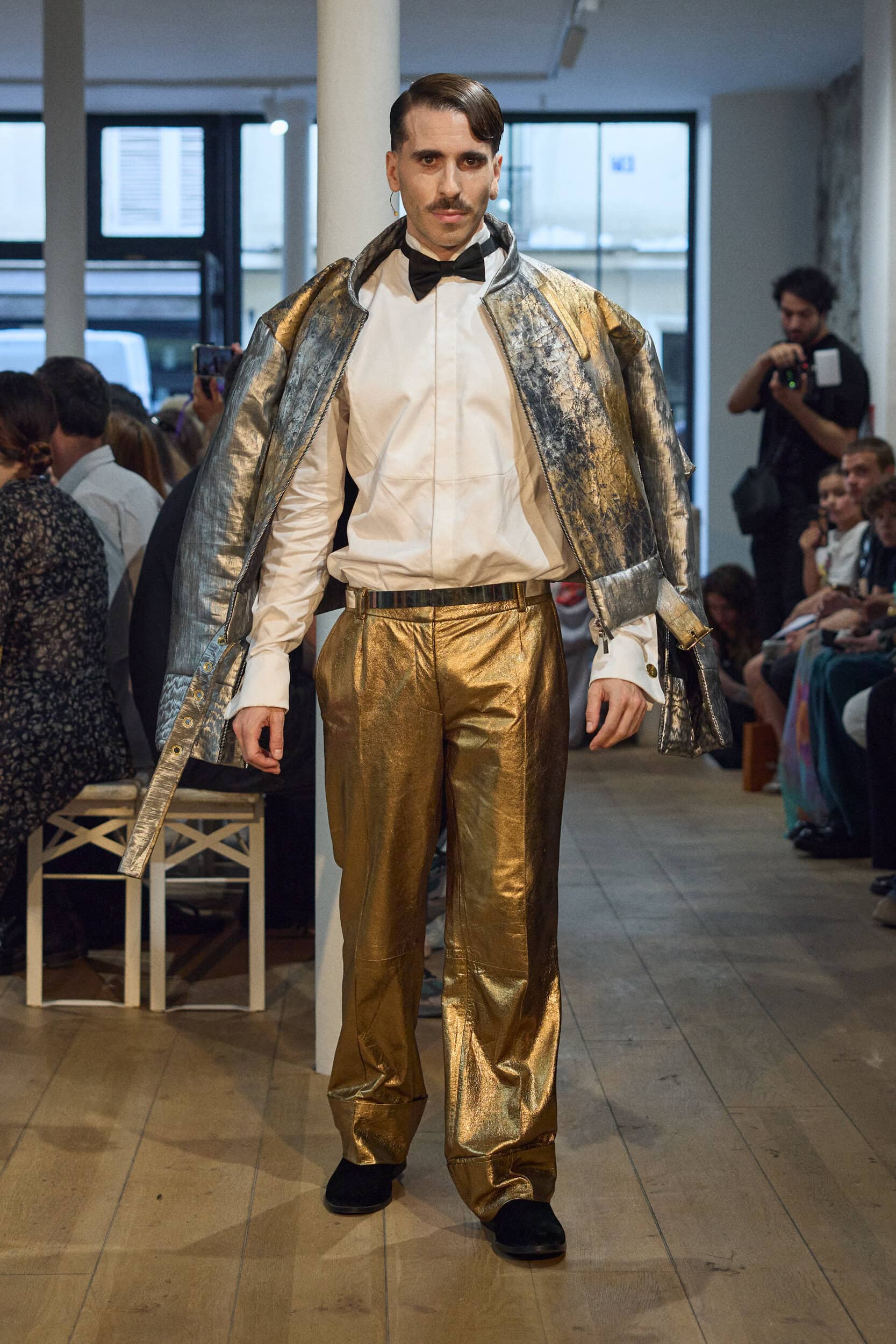 Rvdk Ronald Van Der Kemp Fall 2026 Couture Fashion Show