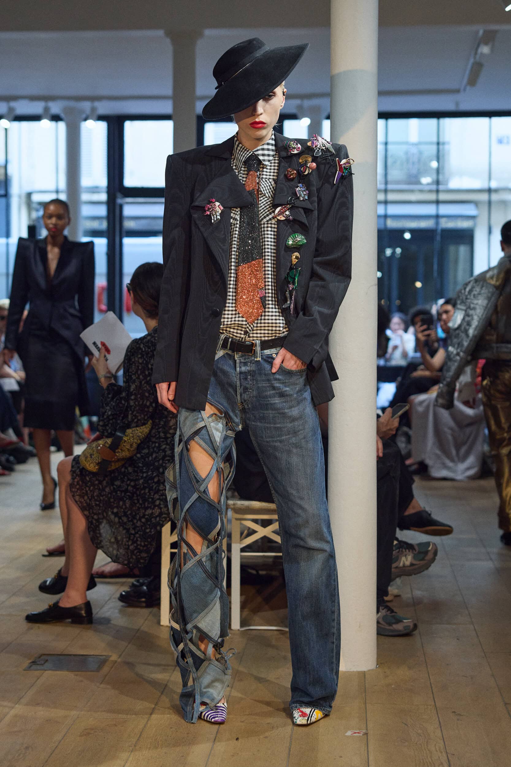 Rvdk Ronald Van Der Kemp Fall 2026 Couture Fashion Show