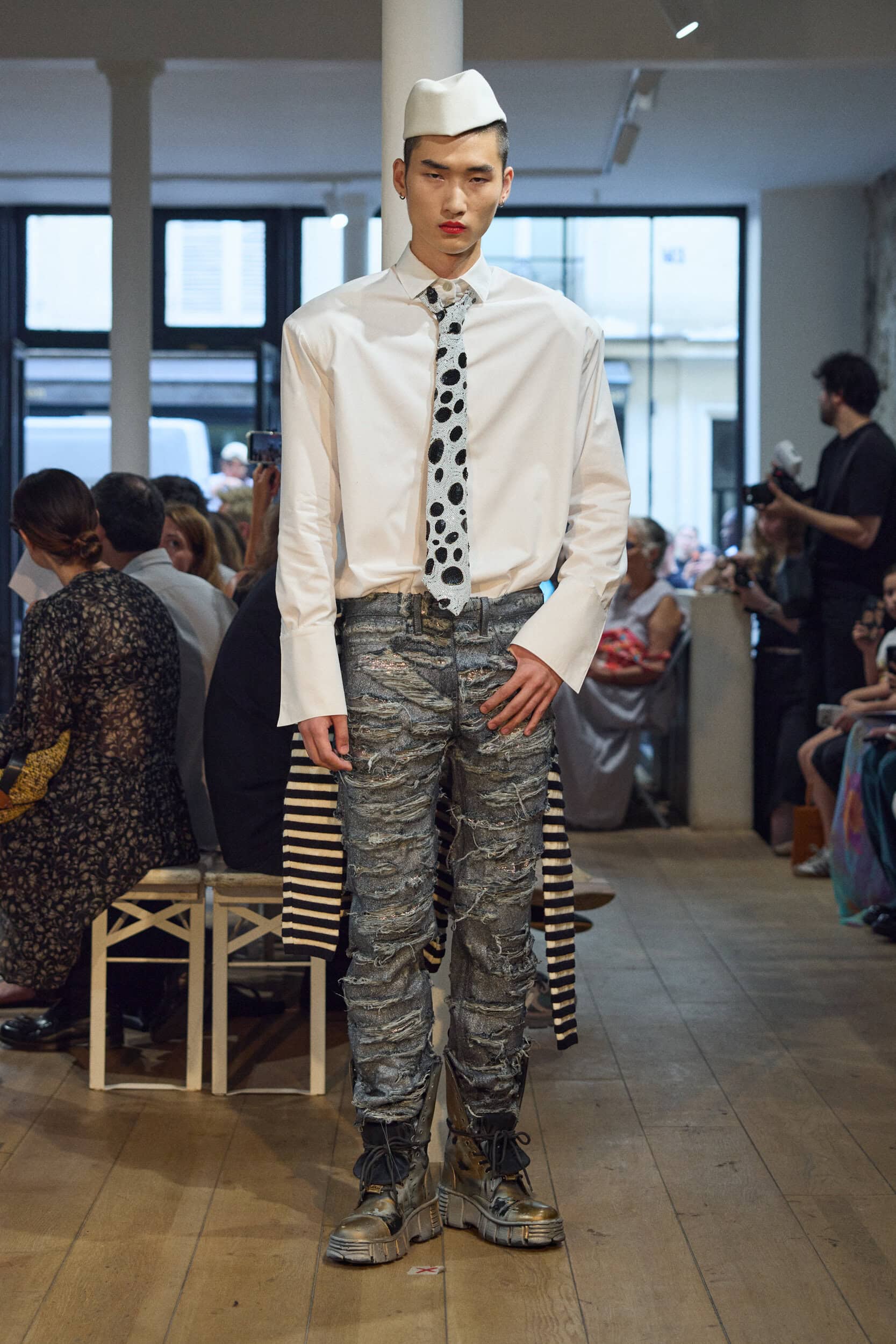 Rvdk Ronald Van Der Kemp Fall 2026 Couture Fashion Show