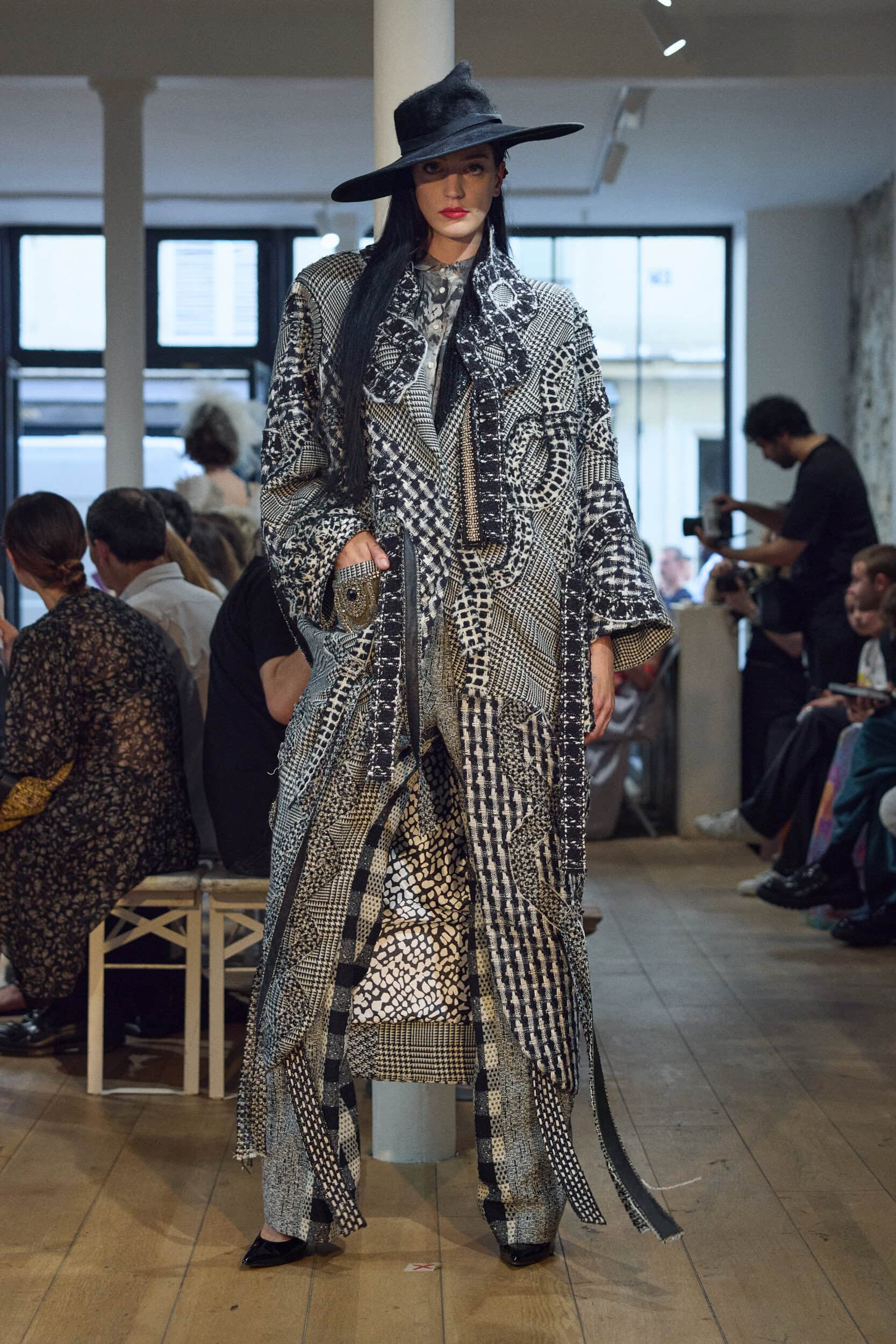 Rvdk Ronald Van Der Kemp Fall 2026 Couture Fashion Show