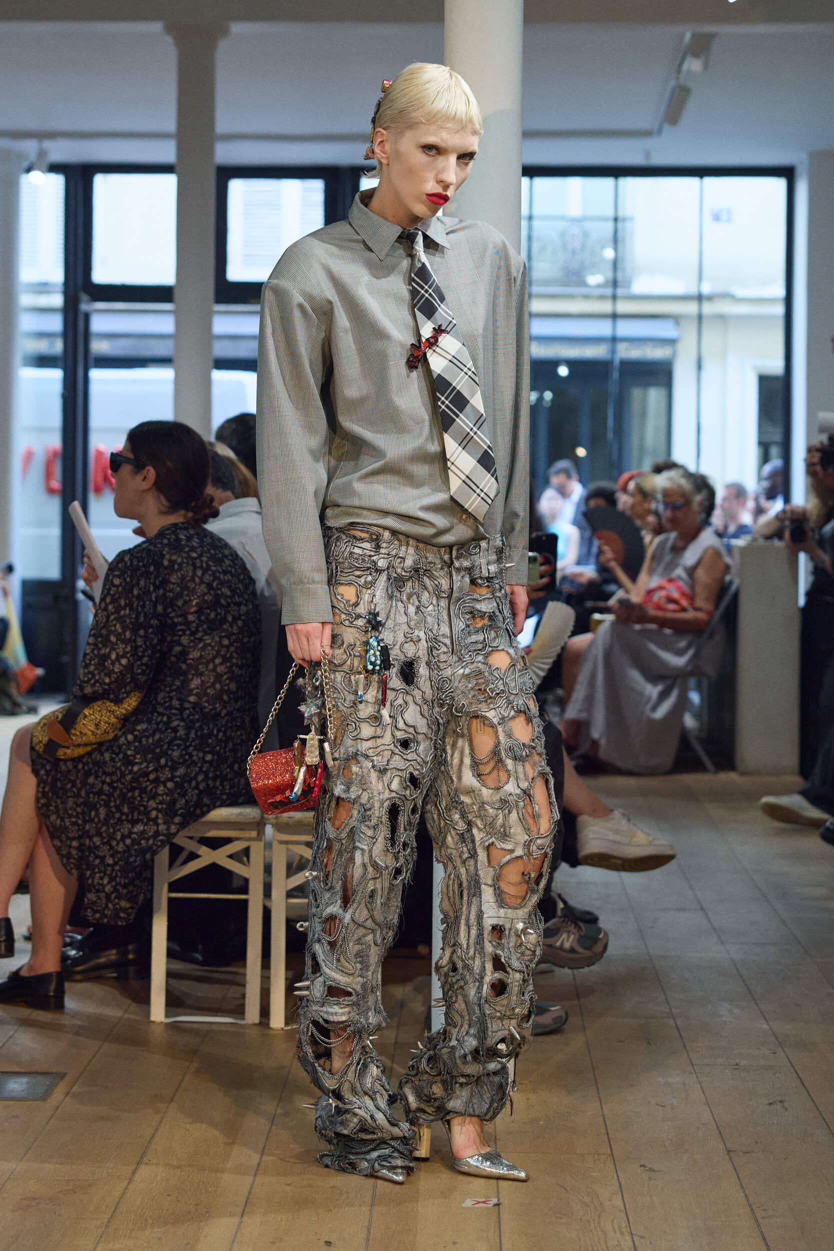 Rvdk Ronald Van Der Kemp Fall 2026 Couture Fashion Show