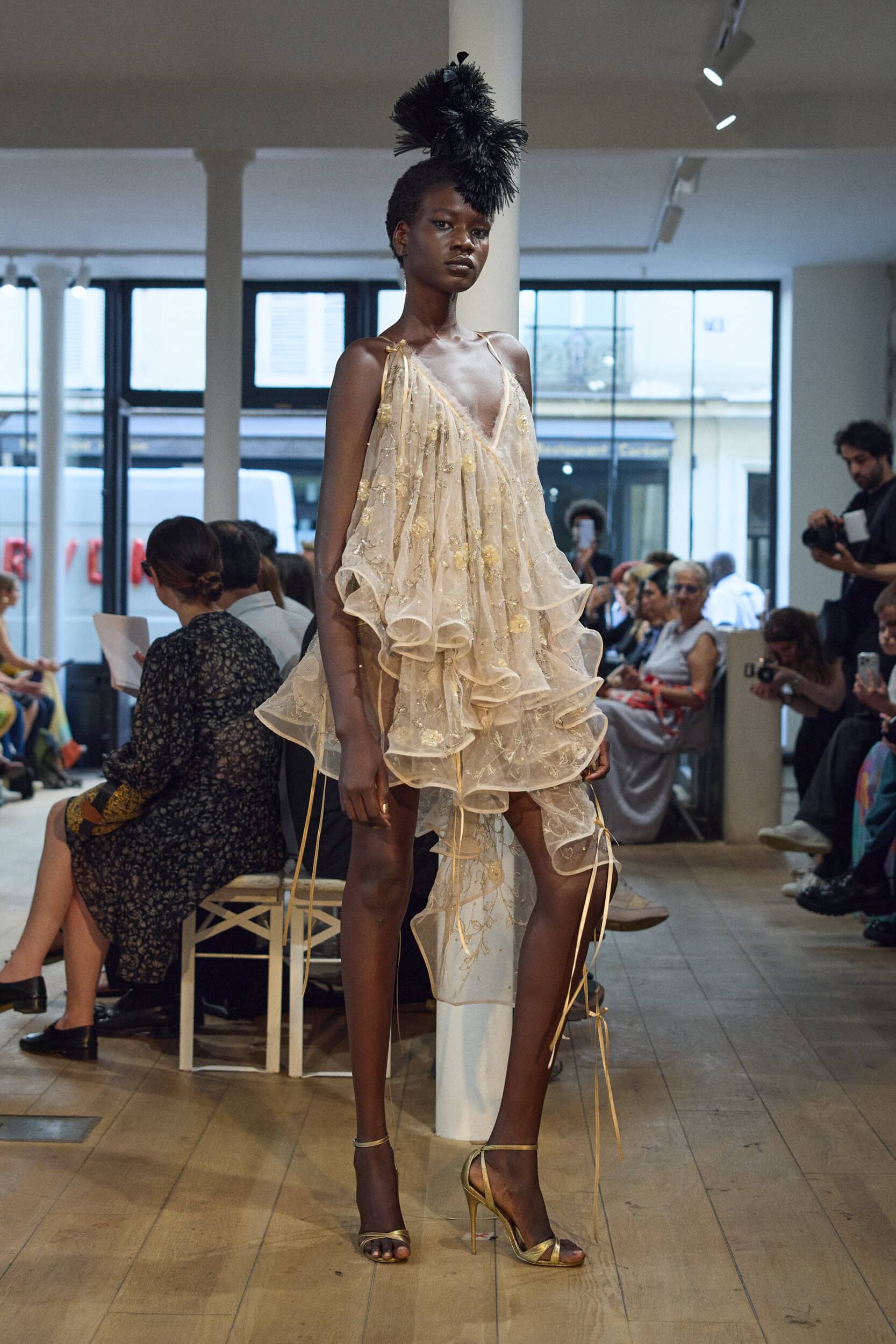 Rvdk Ronald Van Der Kemp Fall 2026 Couture Fashion Show
