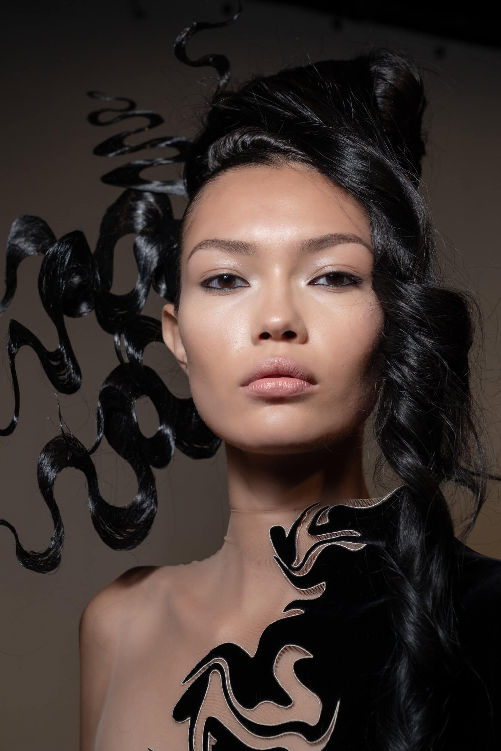 Iris Van Herpen Fall 2026 Couture Fashion Show Backstage