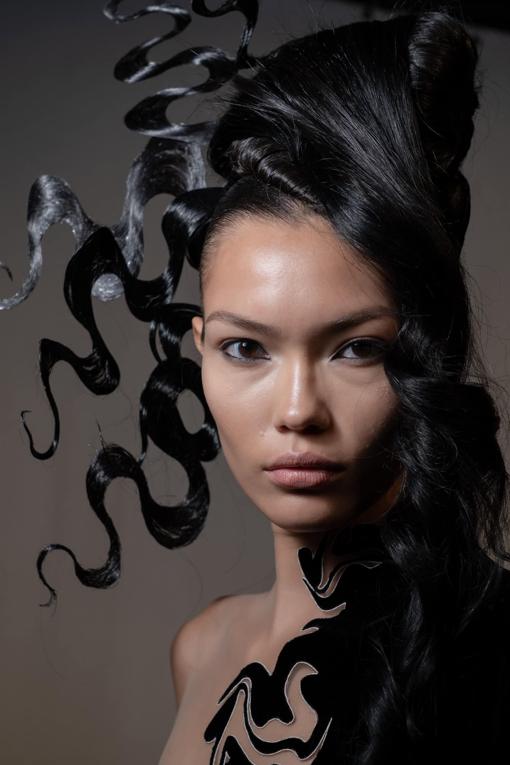 Iris Van Herpen Fall 2026 Couture Fashion Show Backstage
