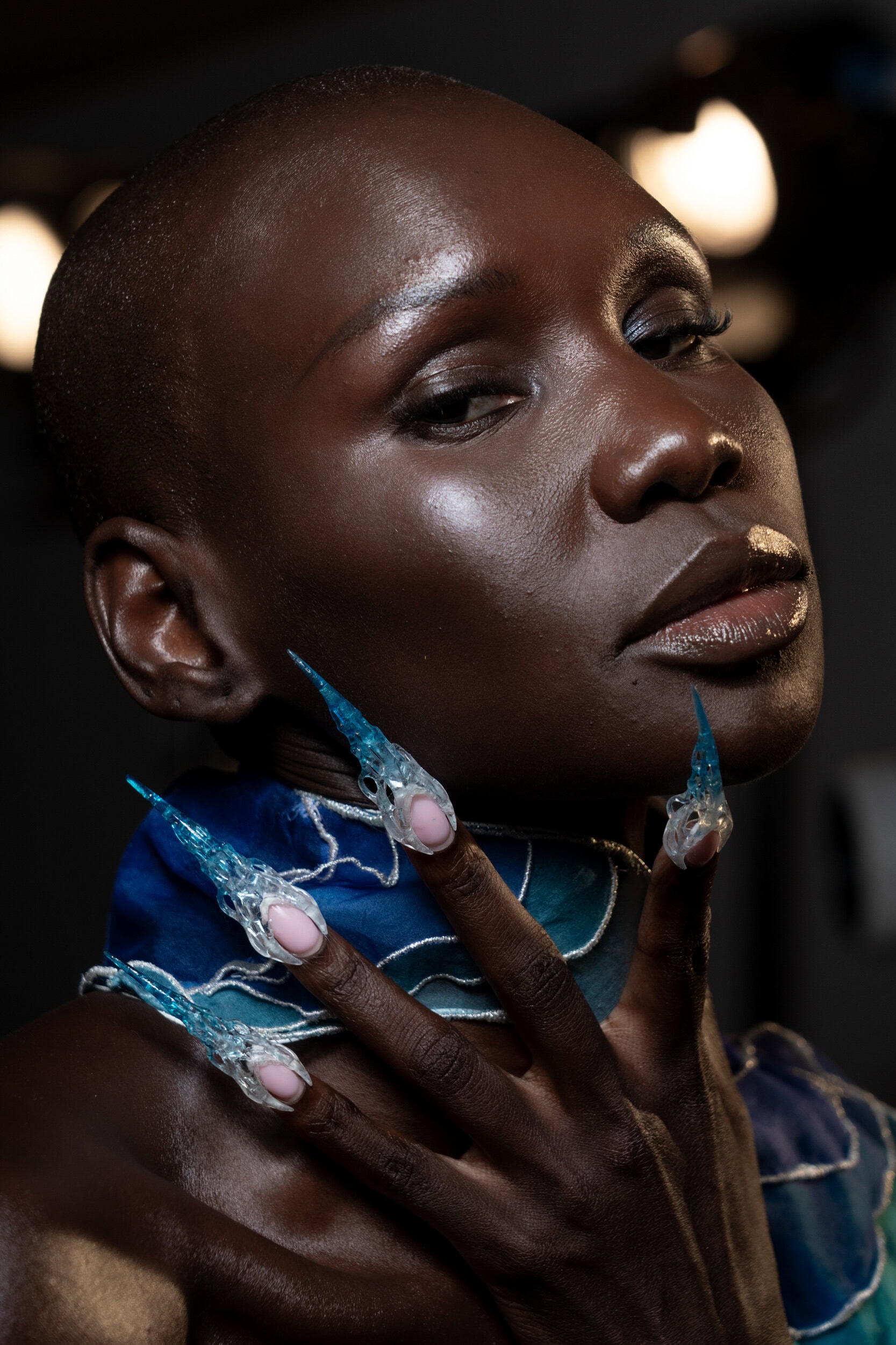 Iris Van Herpen Fall 2026 Couture Fashion Show Backstage