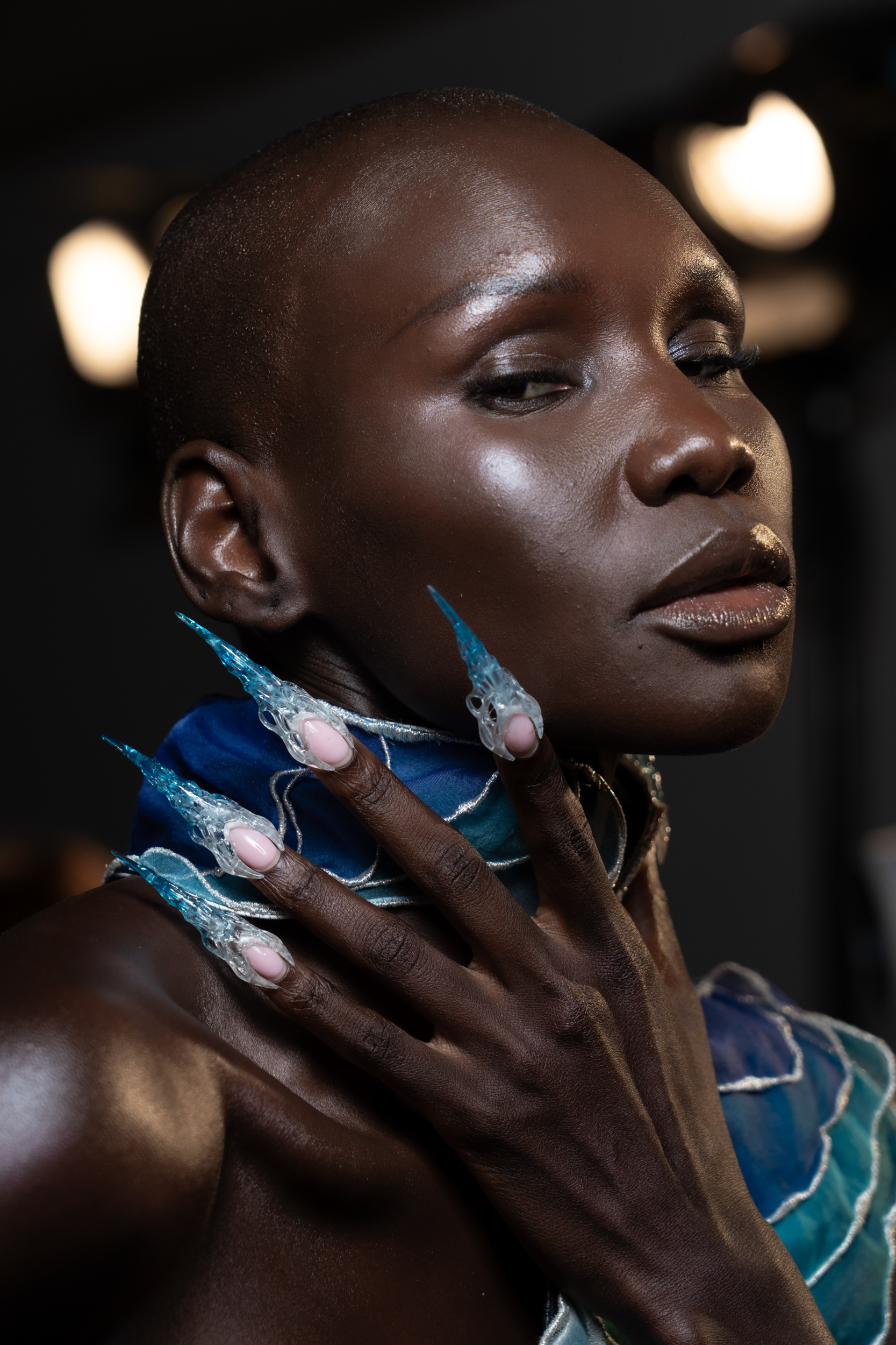 Iris Van Herpen Fall 2026 Couture Fashion Show Backstage
